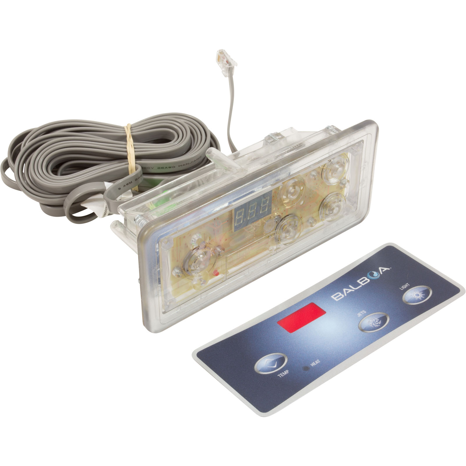 Picture of 51225 Topside HQ-BWG VL404/Duplex Temp Jet Lt LCD 25ft Cord