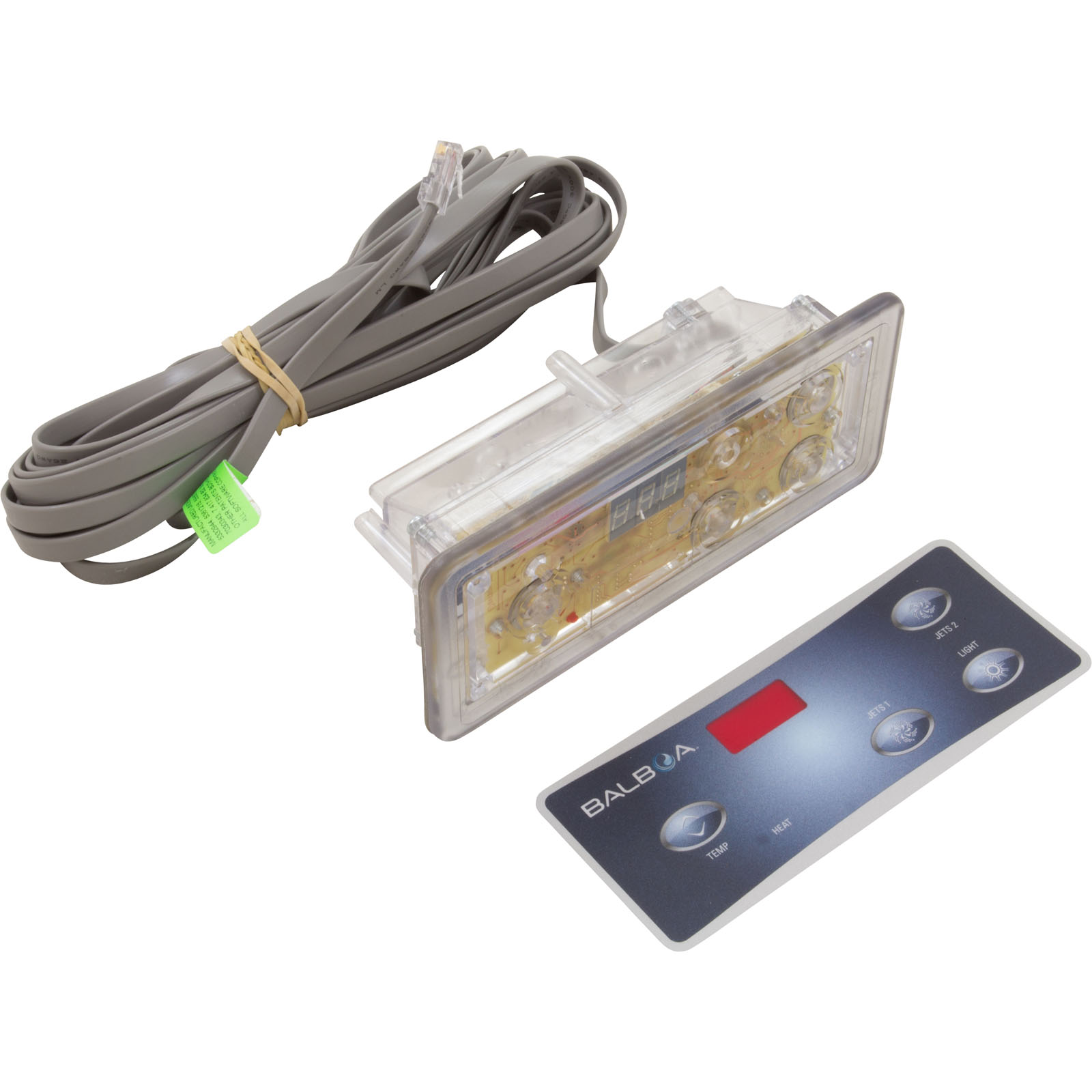 Picture of 51248 Topside HQ-BWG VL404/Duplex DigitalP1 P2 Lt LCD