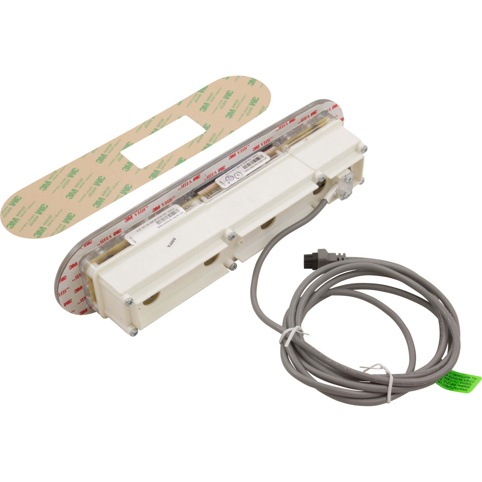 Picture of 52654 Topside HQ-BWG ML900 12 Button 8-Pin Molex