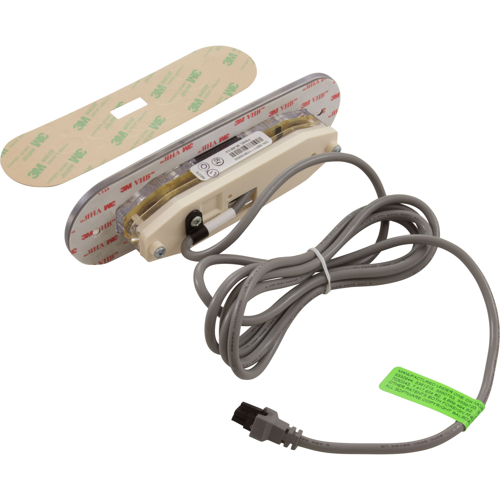 Picture of 52684 Topside HQ-BWG ML400 P1 Aux Lt 8-Pin Molex