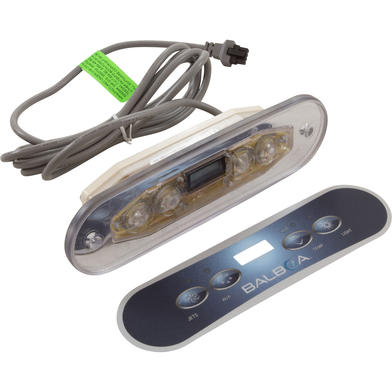 Picture of 52684 Topside HQ-BWG ML400 P1 Aux Lt 8-Pin Molex