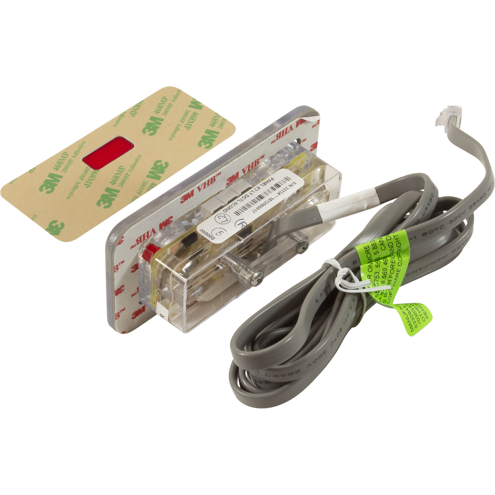 Picture of 51705 Topside HQ-BWG Lite Leader2 Button 6 Conductor7ft Cord