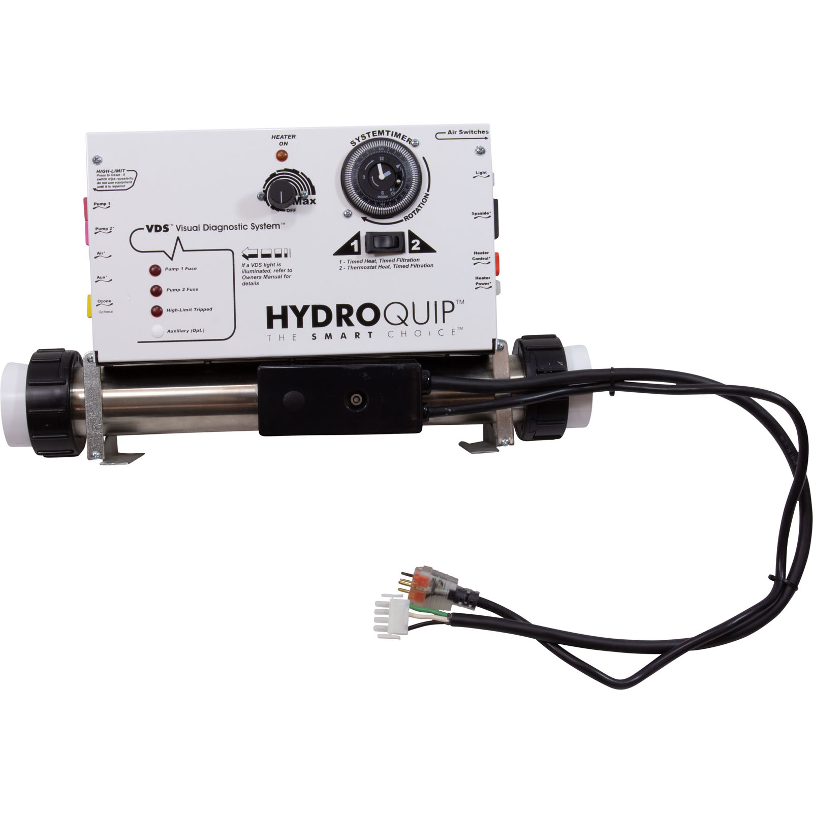 Picture of CS6009-US2 Control H-Q CS6009US2 P1 P2 Bl Oz Lt 24hr Timer5.5kW