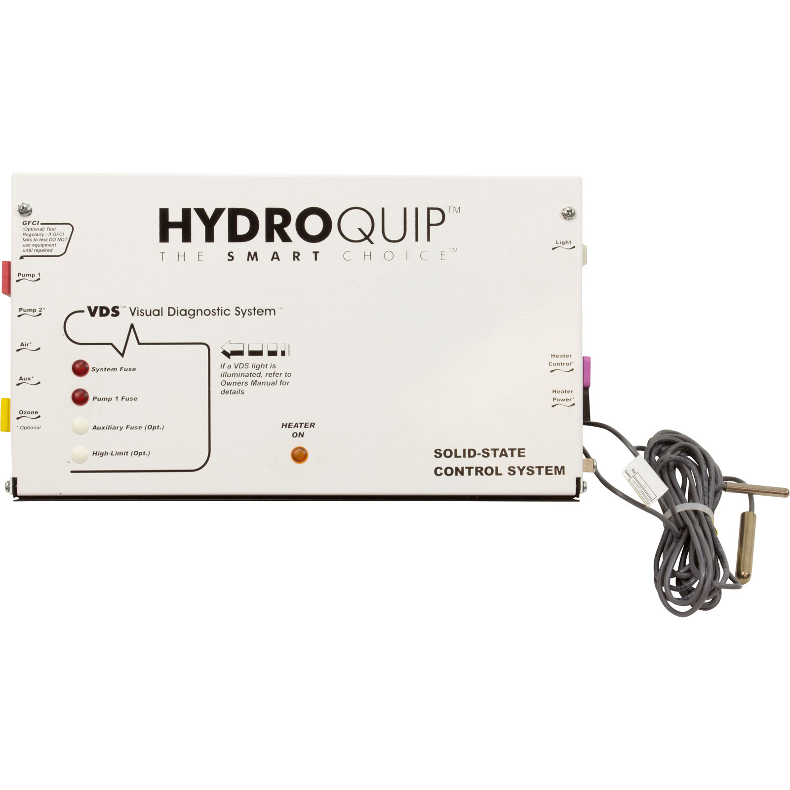 Picture of CS6108-U-VH Control Hydro-Quip CS6108-UVH Univ w/Eco 5 Versi-Heat