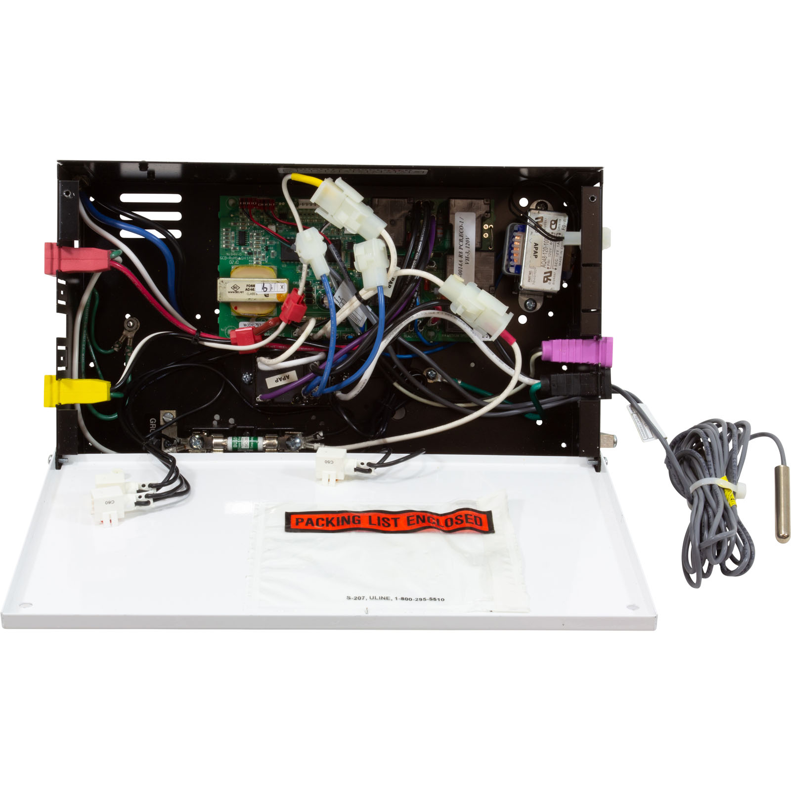 Picture of CS6108-U-VH Control Hydro-Quip CS6108-UVH Univ w/Eco 5 Versi-Heat