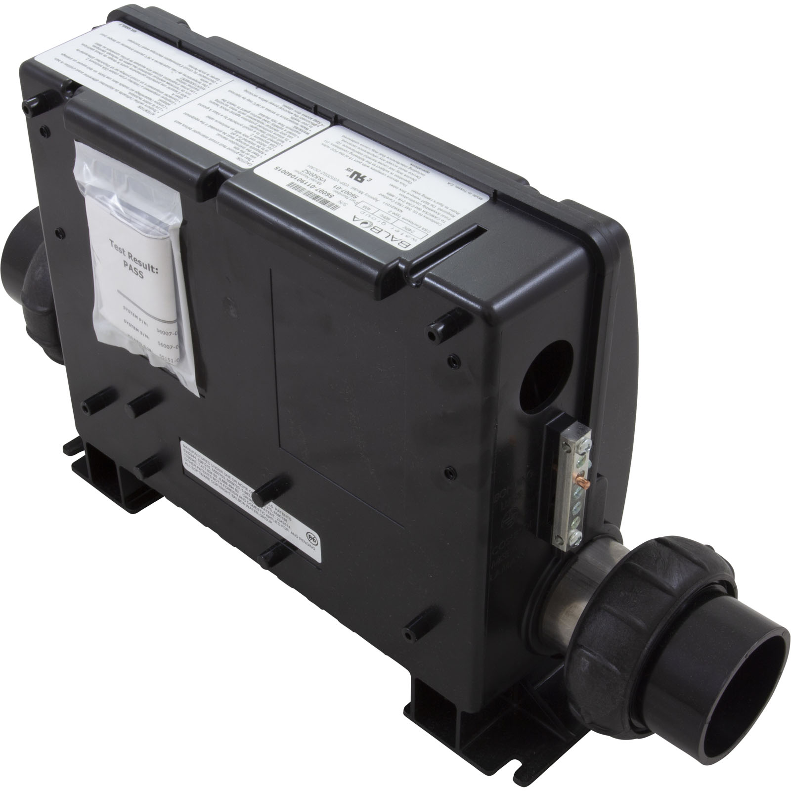 Picture of 56007 Control HQ-BWG VS520SZ P1(2)P2(2)BlOzLt 5.5kW230v