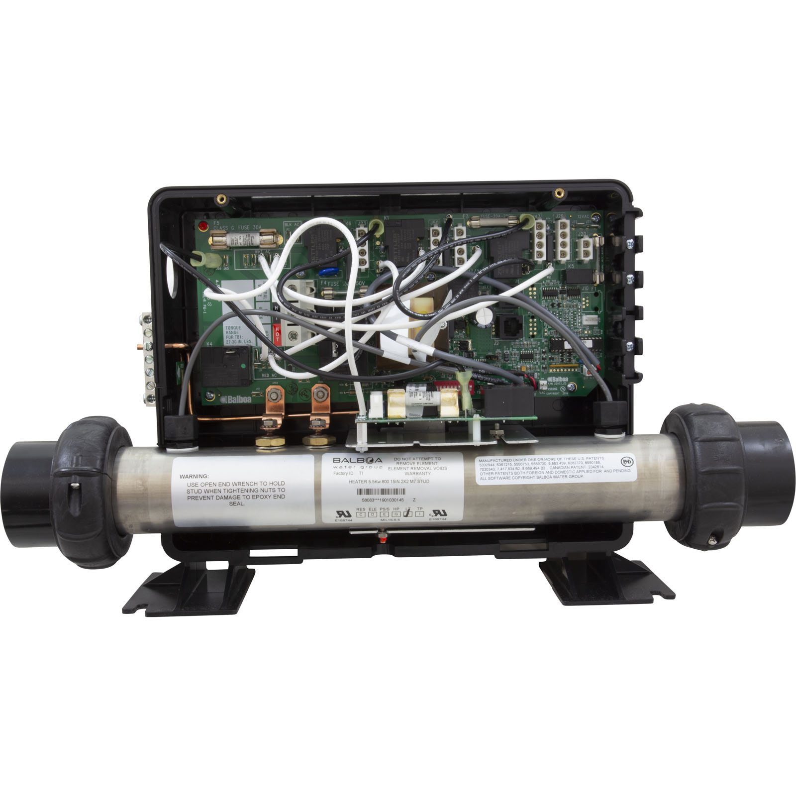 Picture of 56007 Control HQ-BWG VS520SZ P1(2)P2(2)BlOzLt 5.5kW230v