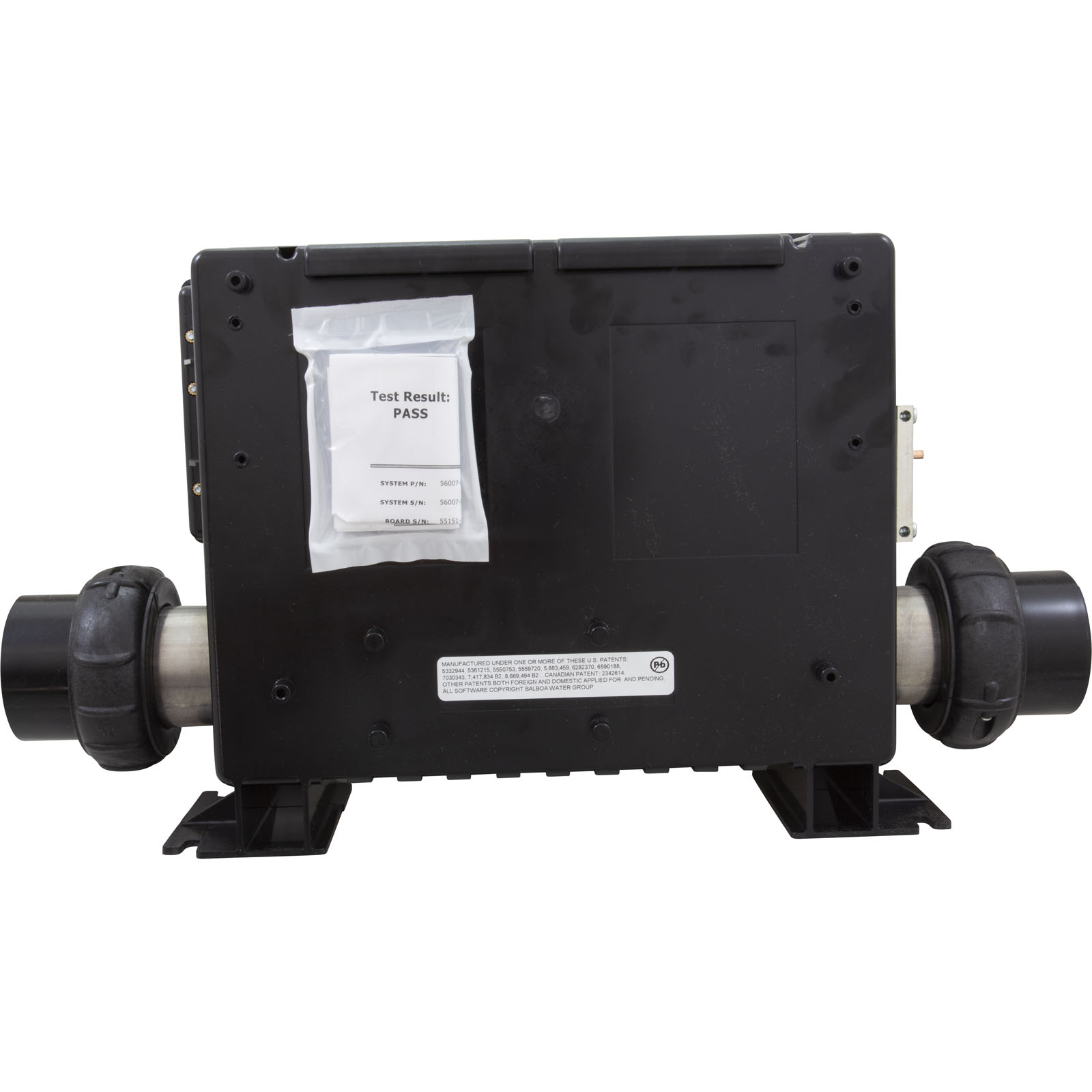 Picture of 56007 Control HQ-BWG VS520SZ P1(2)P2(2)BlOzLt 5.5kW230v