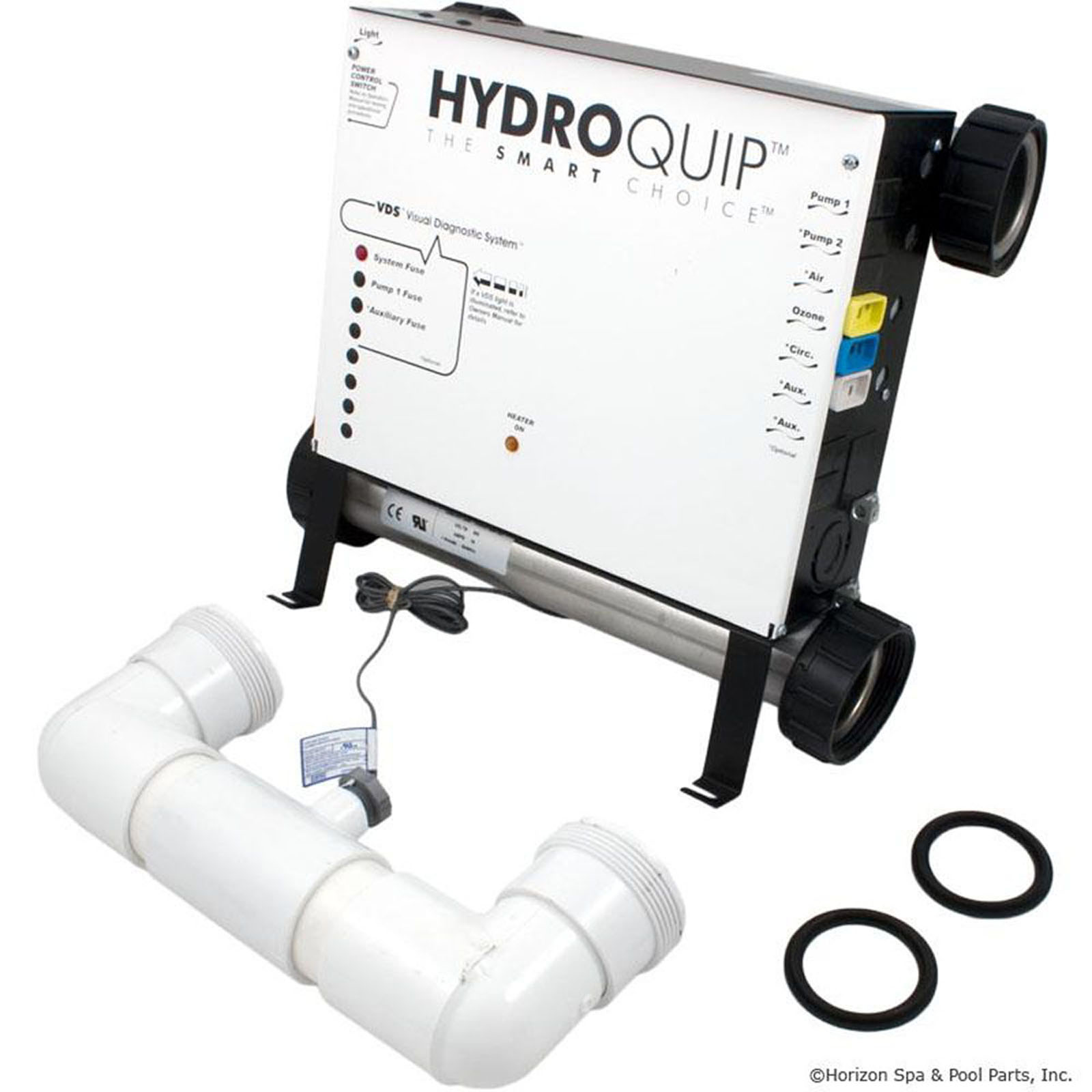 Picture of ES9105BAP9KW Baptismal System Hydro-Quip ES9105 9.0kW 115v/230v