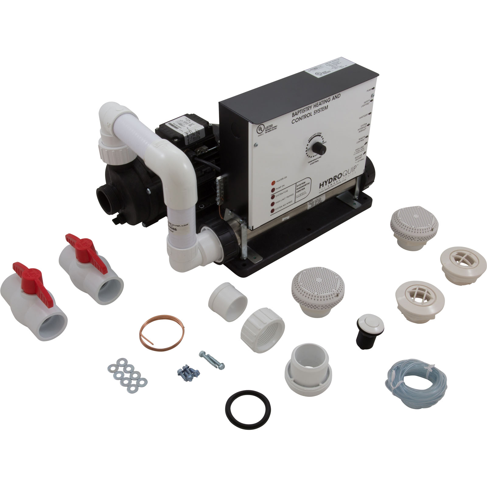 Picture of BES-6000 Baptismal System H-Q BES-6000 5.5kW 230v0.75hpw/o Timer