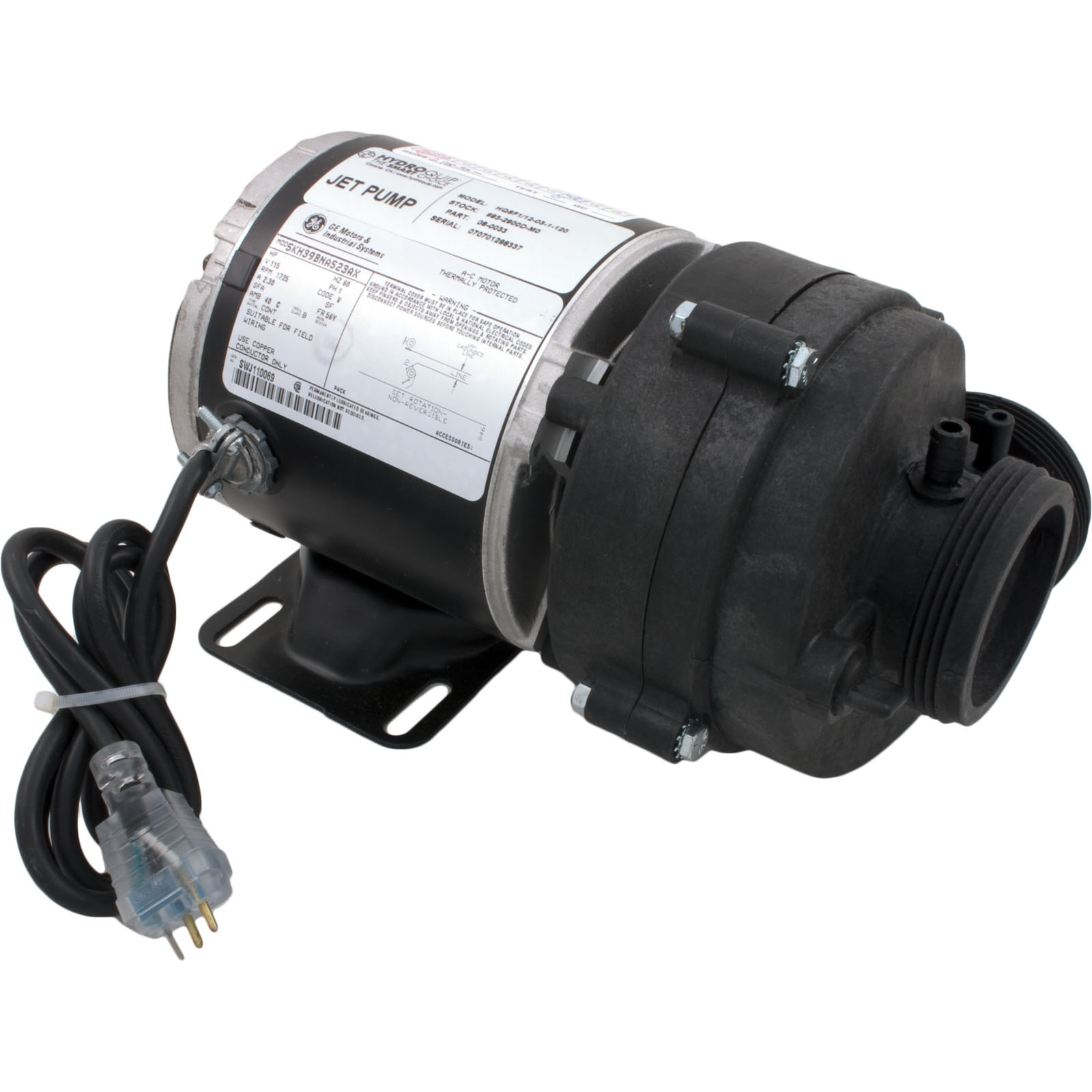 Picture of BES-6000T Baptismal System H-Q BES-6000T 5.5kW 230v 0.75hpw/Timer