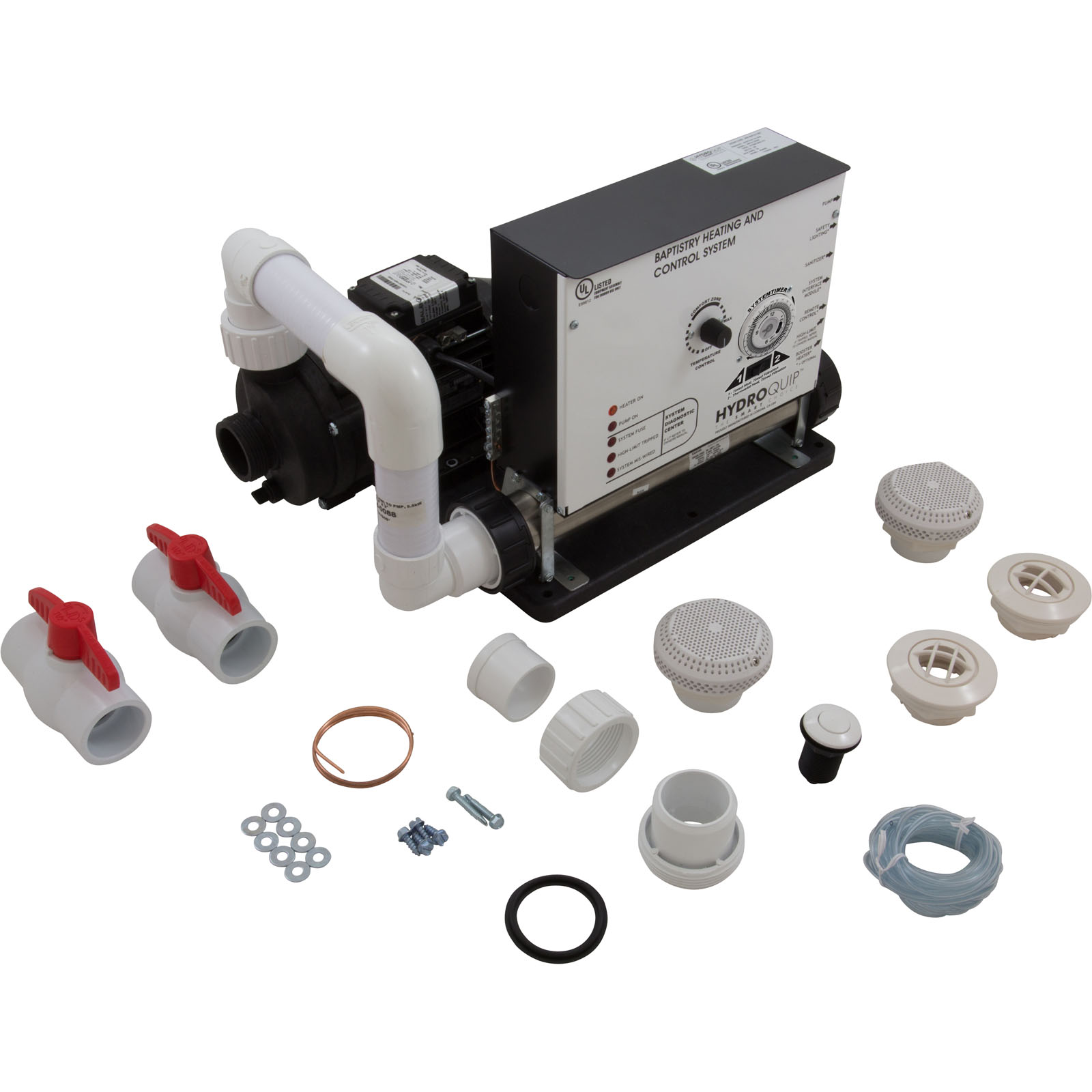 Picture of BES-6000T Baptismal System H-Q BES-6000T 5.5kW 230v 0.75hpw/Timer