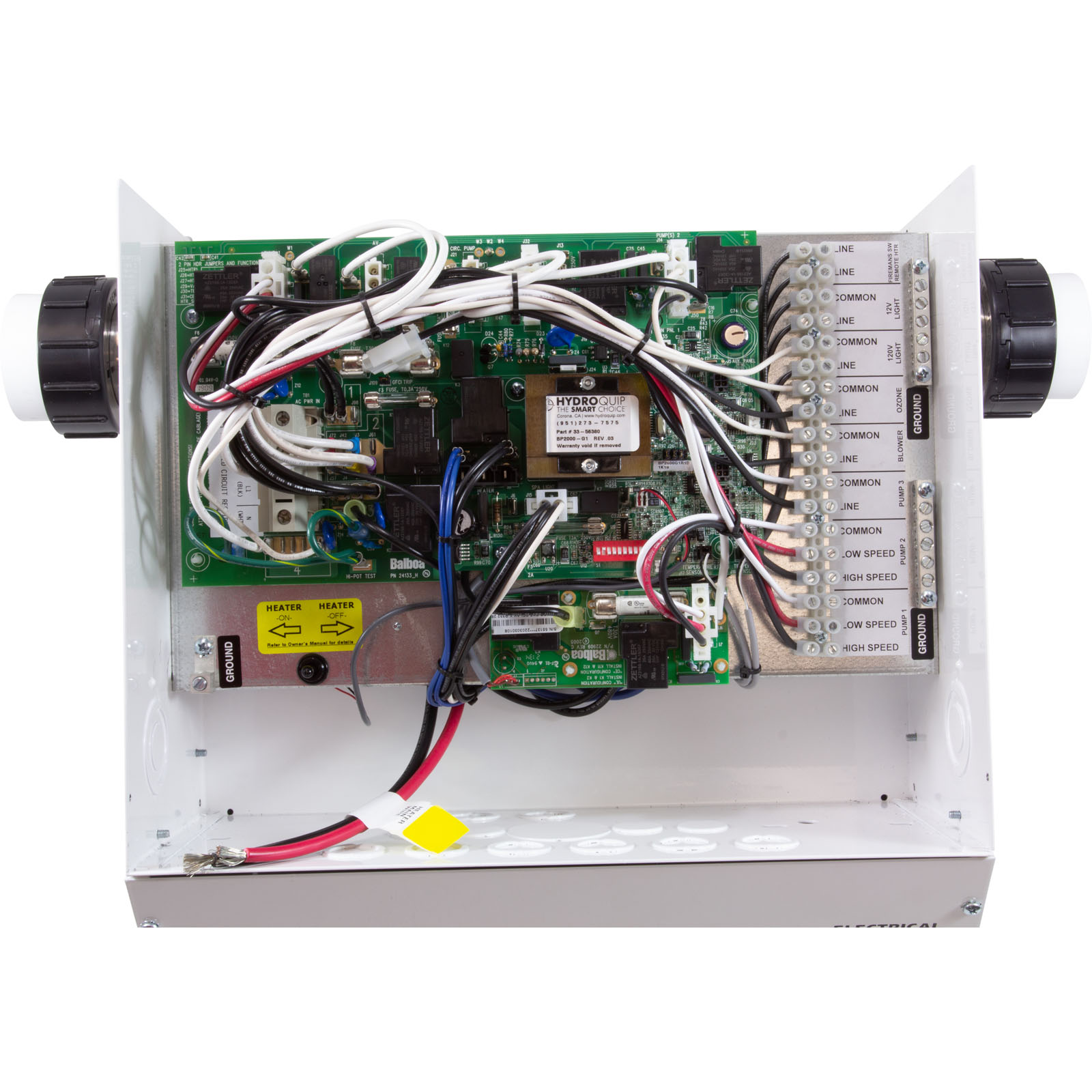 Picture of ES8800-5.5 Control System HQ ES8800 5.5kW 230v w/TP600