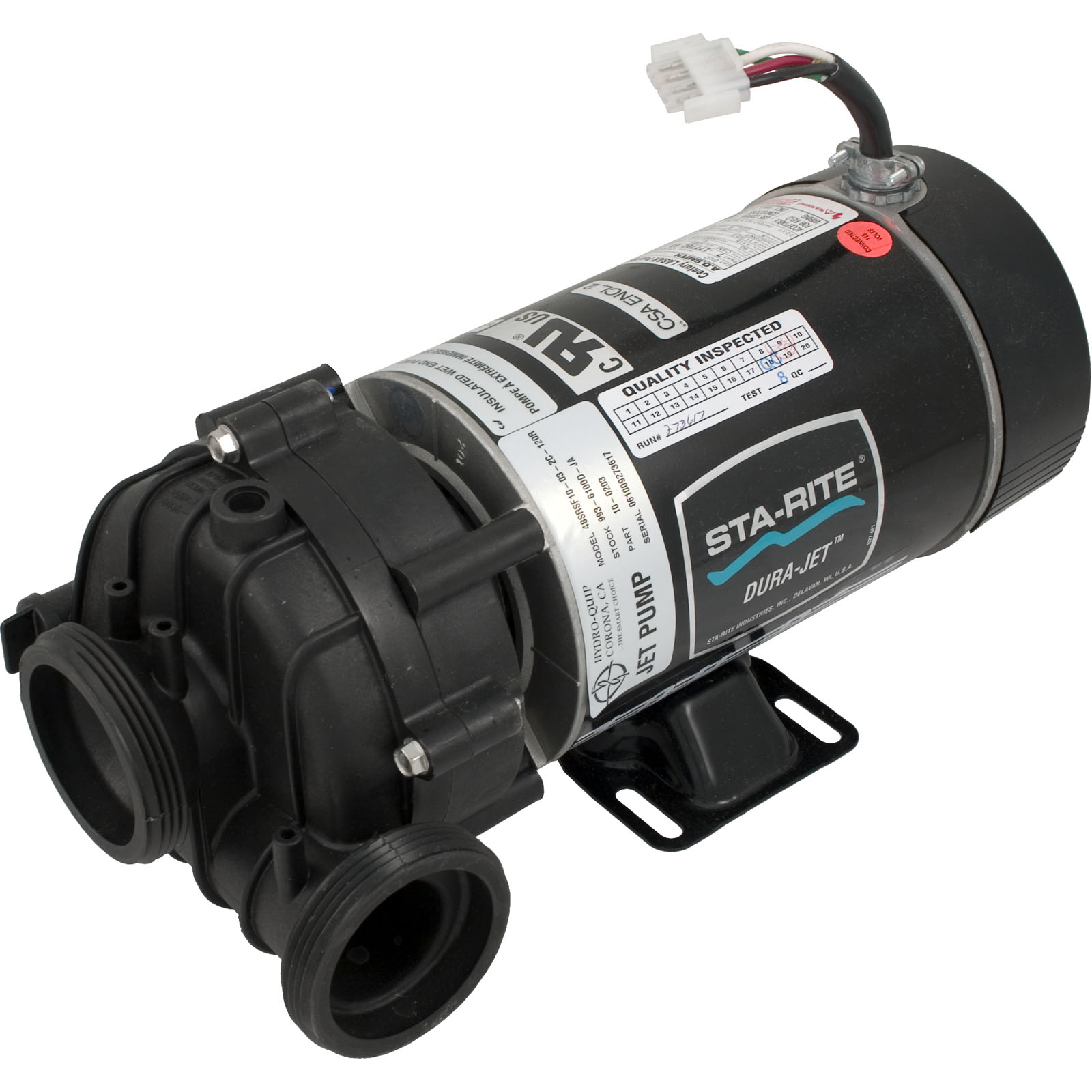 Picture of ES9000-A-U Equip System H-Q ES9000-A-U Universal 1.0hp W/Blower