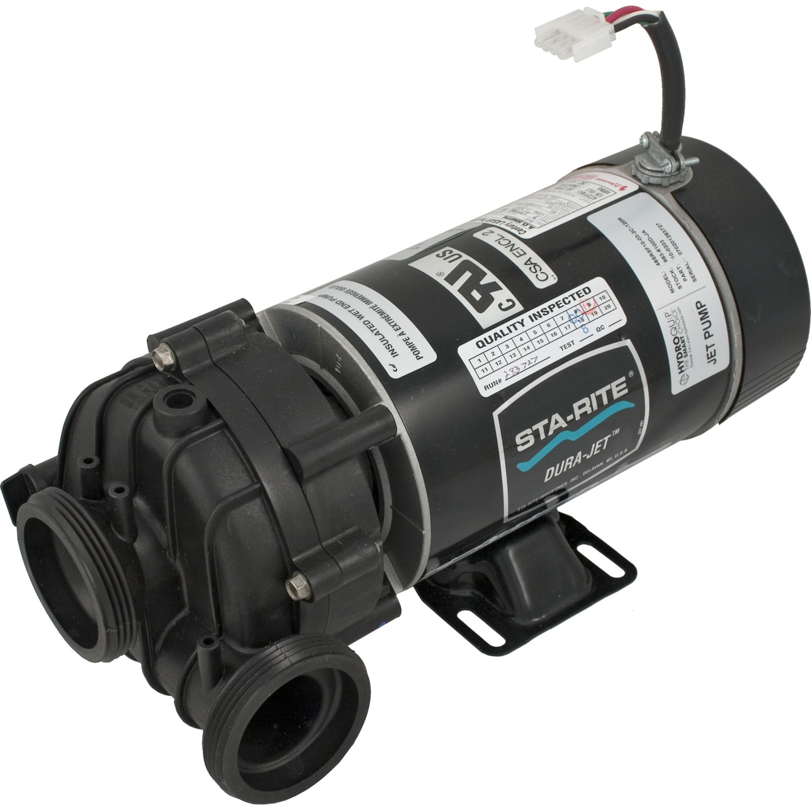 Picture of ES9000-A-U-HC Equip System H-Q ES9000-A-U Univ 1.0hp W/Blower HCGFCI