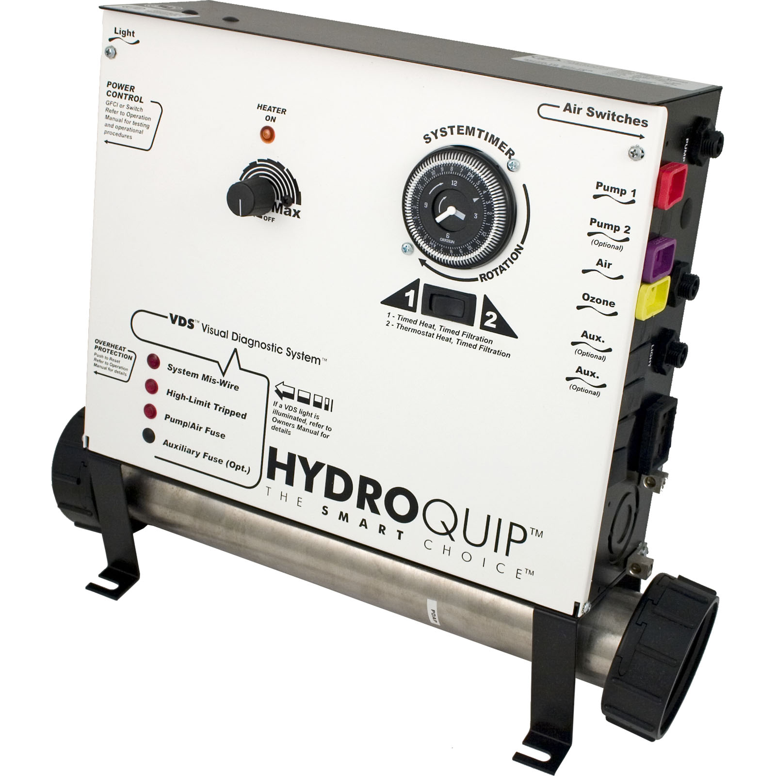 Picture of ES9000-A-U-HC Equip System H-Q ES9000-A-U Univ 1.0hp W/Blower HCGFCI