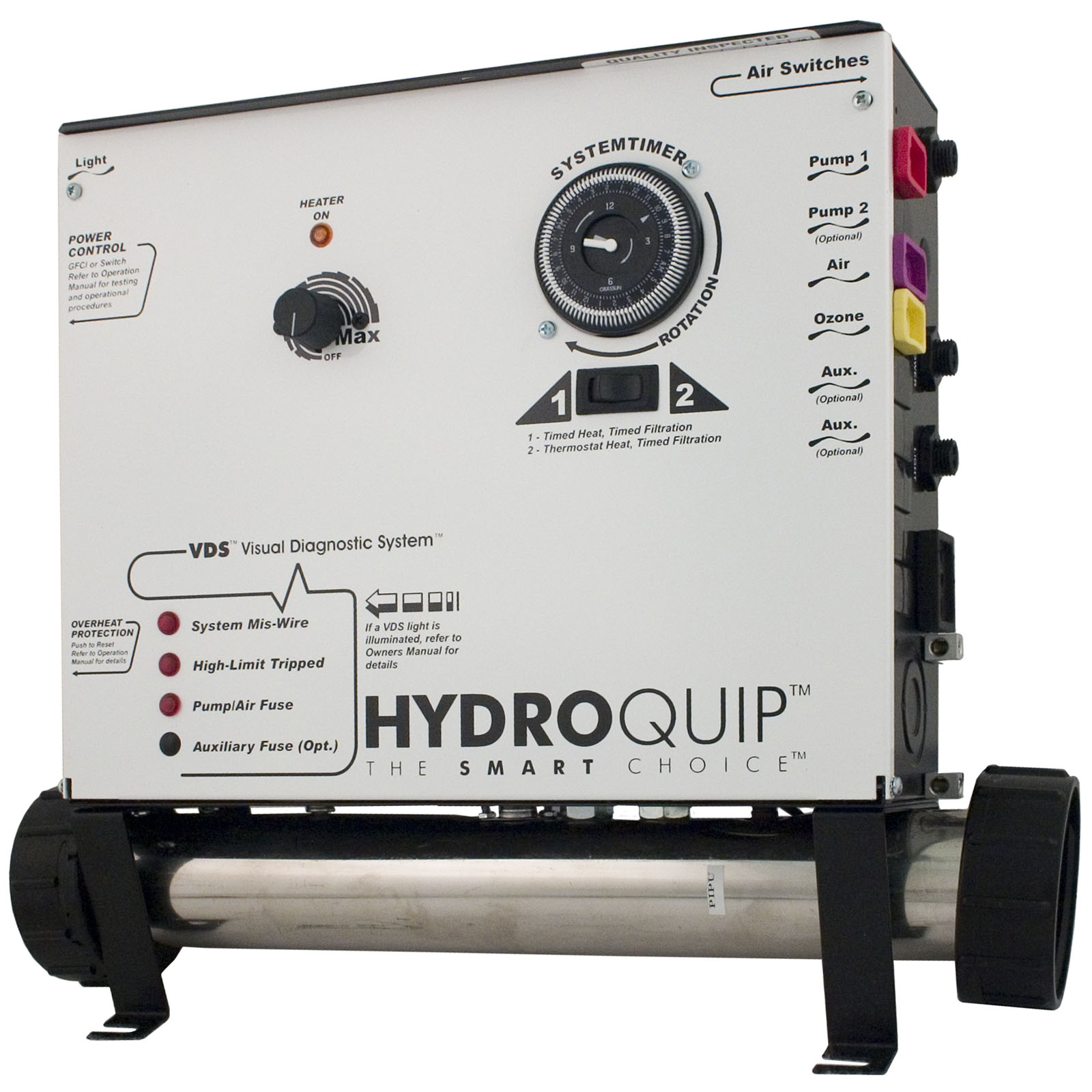 Picture of ES9000-B-U Equip System H-Q ES9000-A-U Universal 1.0hp