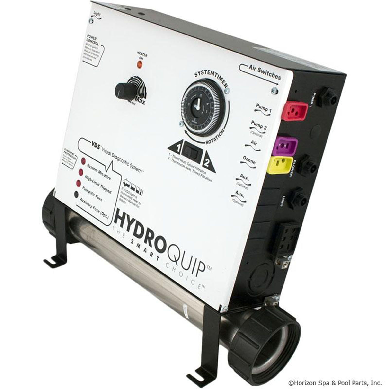 Picture of ES9000-E-U Equip System H-Q ES9000-A-U Universal 2.0hp W/Blower