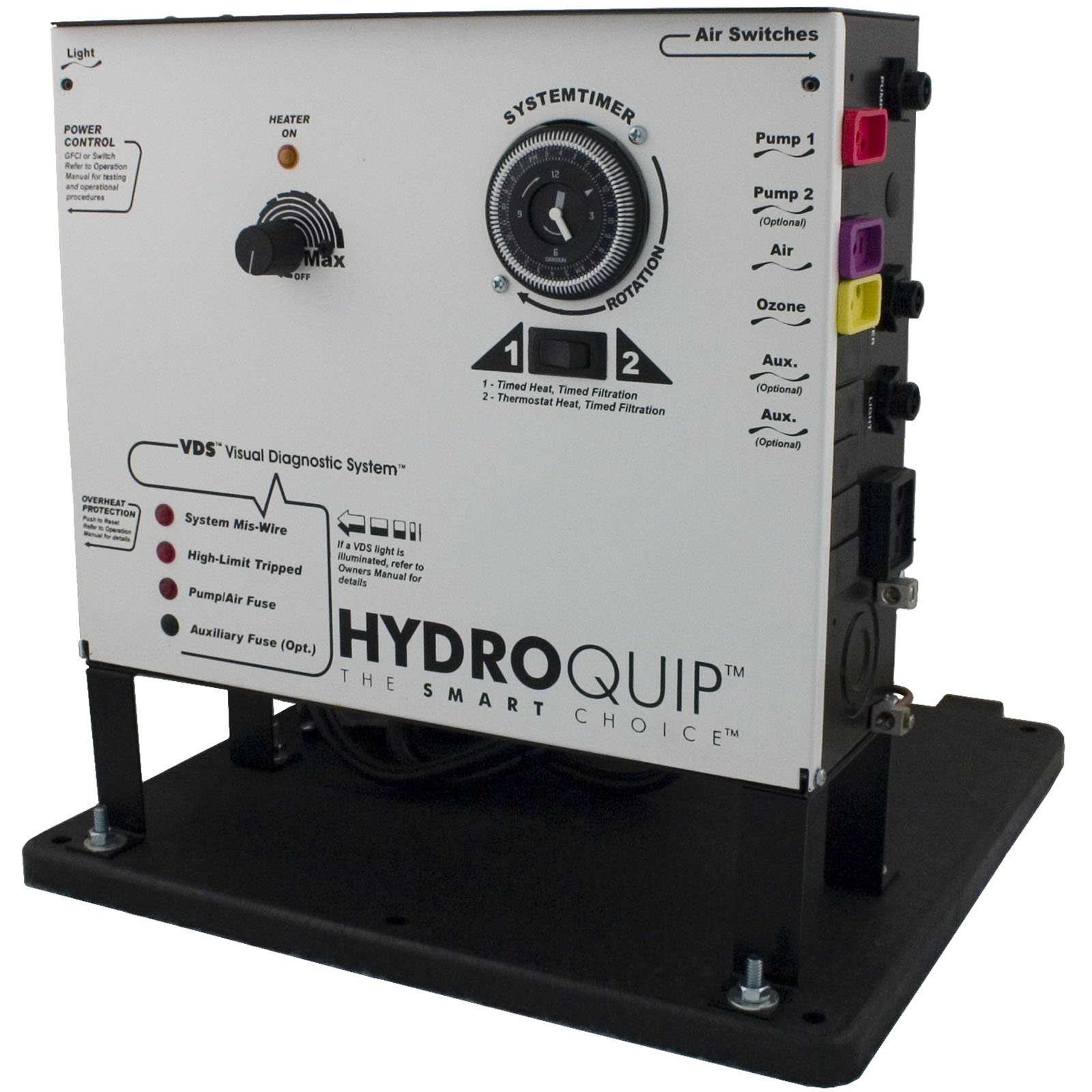 Picture of ES9008-A-U-VH Equip System H-Q ES9000-A-U Universal 1.0hp Versi-Heat