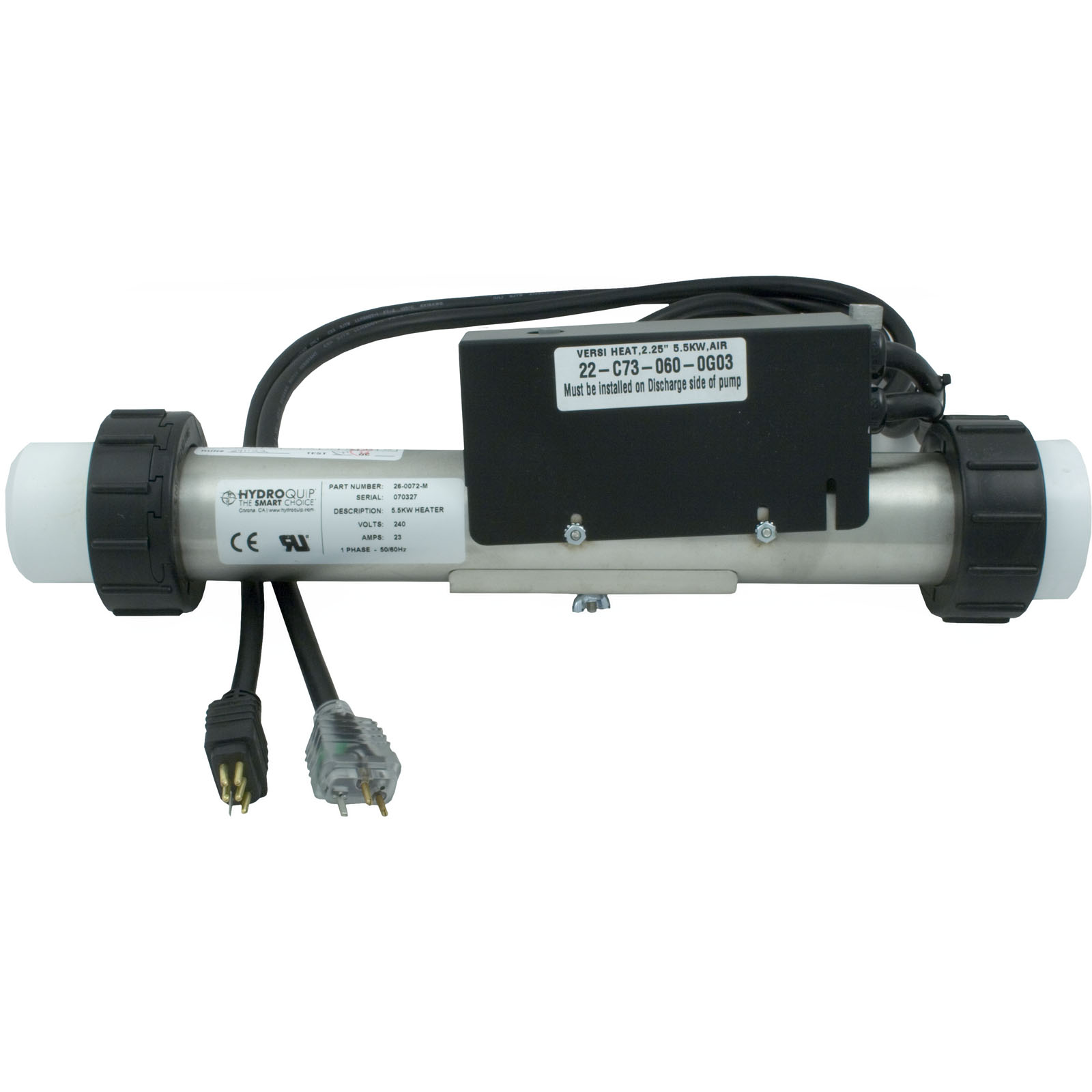 Picture of ES9008-A-U-HCVH Equip System H-Q ES9000-A-U Univ 1.0hp Versi-HeatHCGFCI