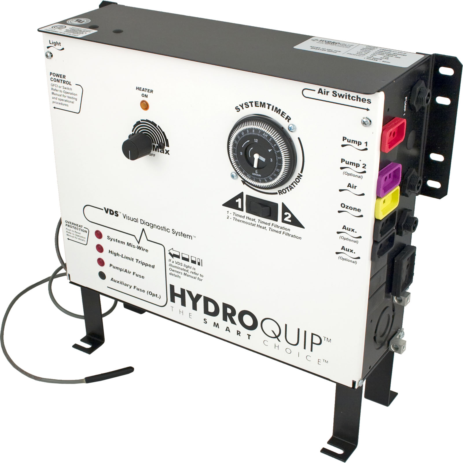 Picture of ES9008-C-U-HCVH Equip System H-Q ES9000-A-U Univ 1.5hp Versi-HeatHCGFCI