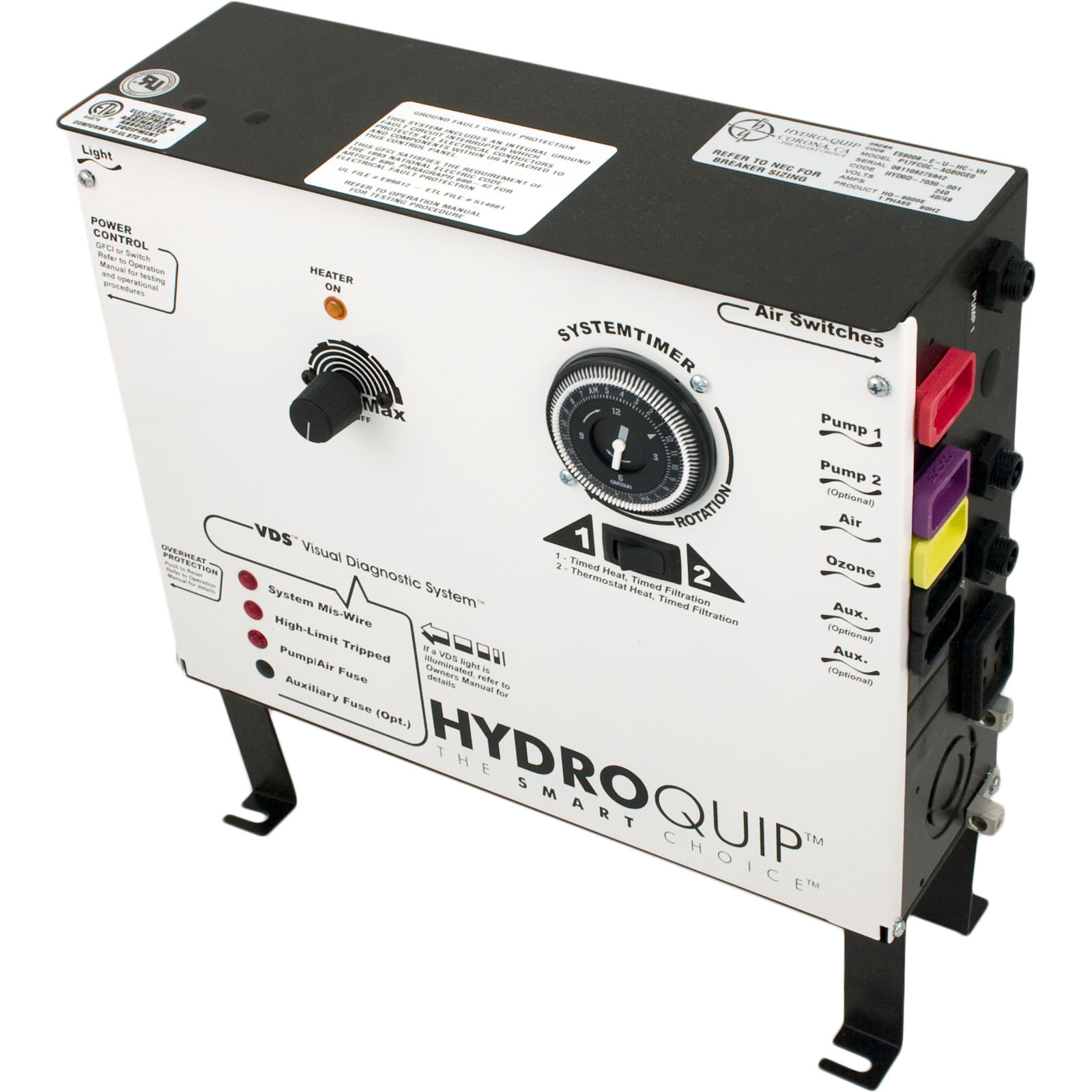 Picture of ES9008-E-U-HCVH Equip System H-Q ES9000-A-U Univ 2.0hp Versi-HeatHCGFCI
