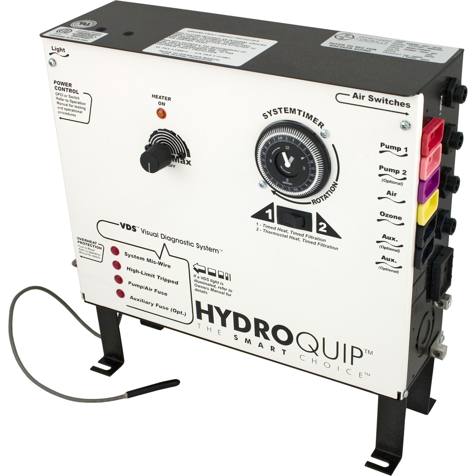 Picture of ES9008G2UHCVH Equip System H-Q ES9000-A-U Univ 3.0hp Versi-HeatHCGFCI