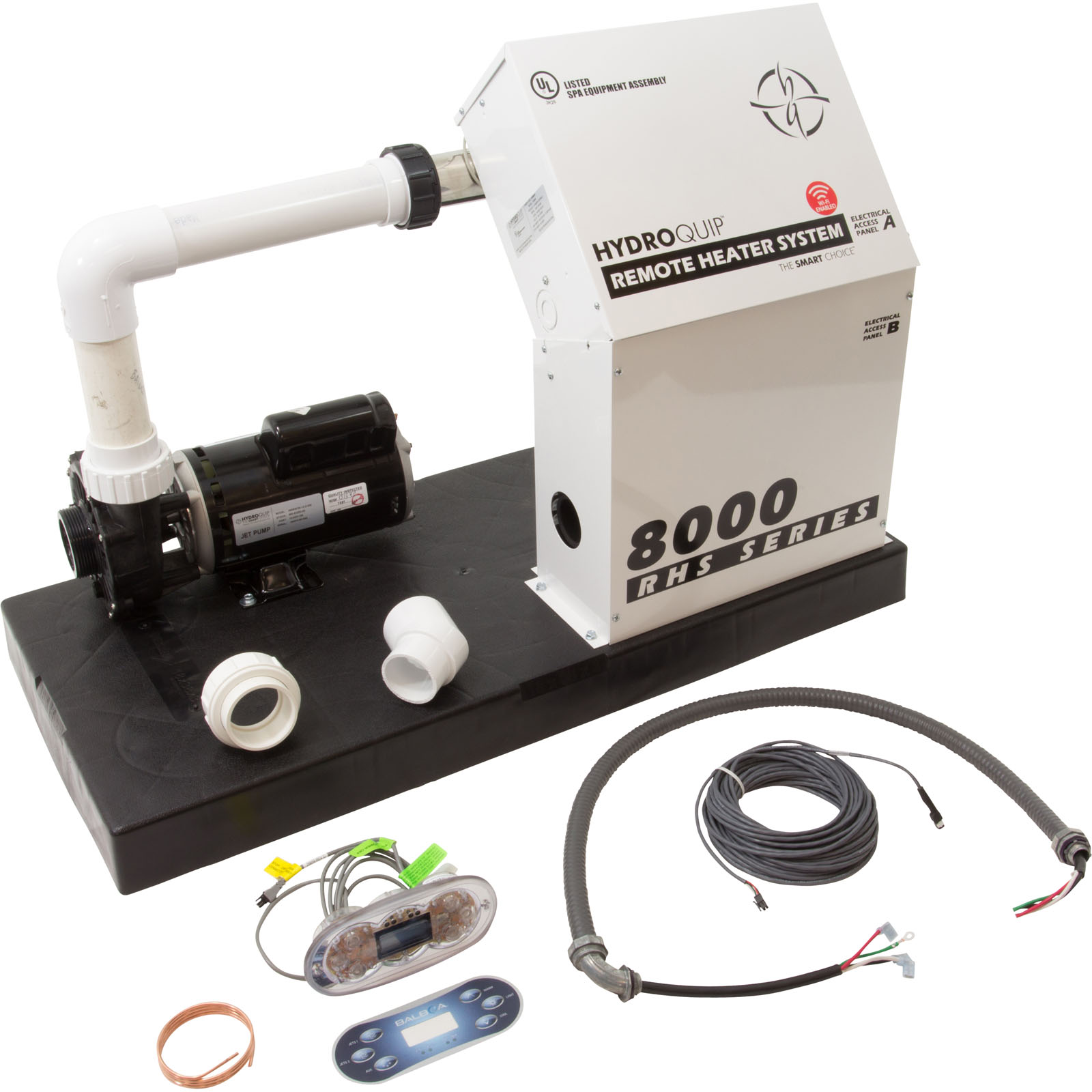 Picture of ES8848-E Equip System HQ ES8848-E 5.5kW 2.0hp 230v 2
