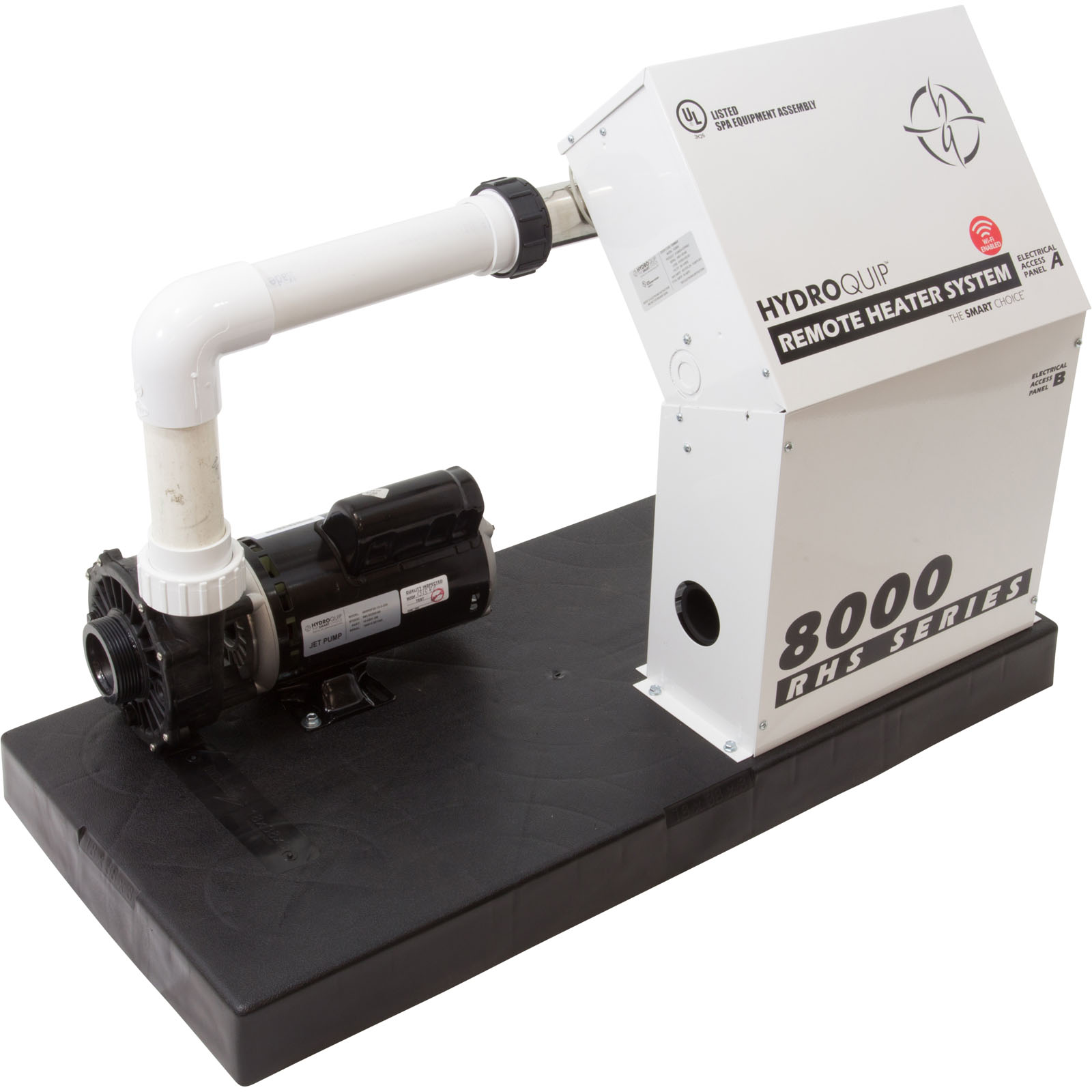Picture of ES8848-E Equip System HQ ES8848-E 5.5kW 2.0hp 230v 2