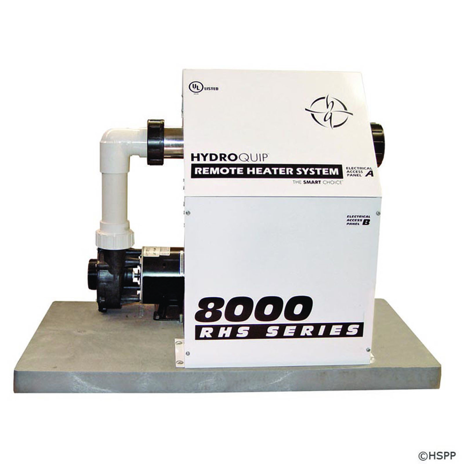 Picture of ES8748-G Equip System Hydro-Quip ES8748-G Gas Ready1.5hpWW Hi-Flo