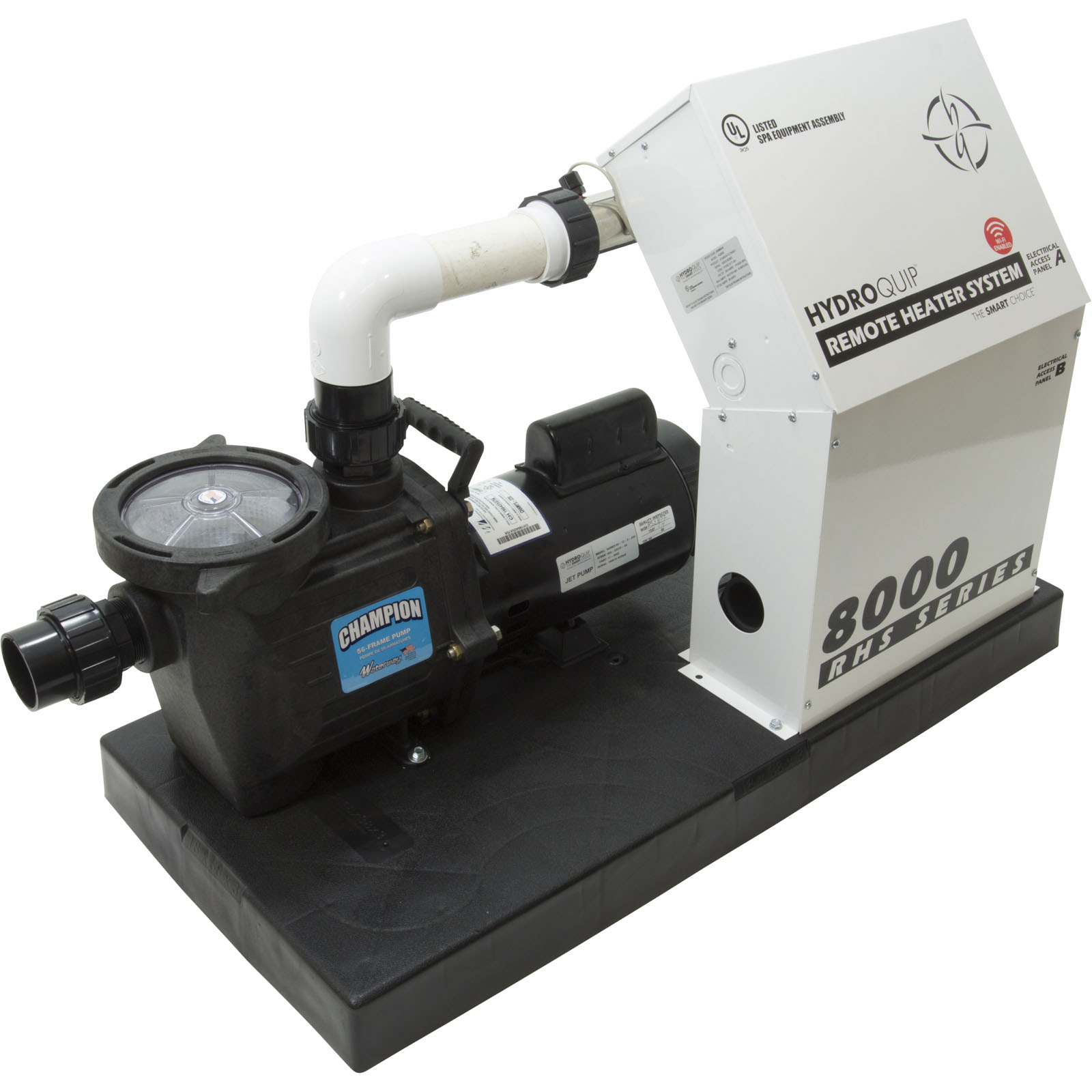 Picture of ES8850-B Equip System Hydro-Quip ES8850-B 11kW 2.0hp WW Champion