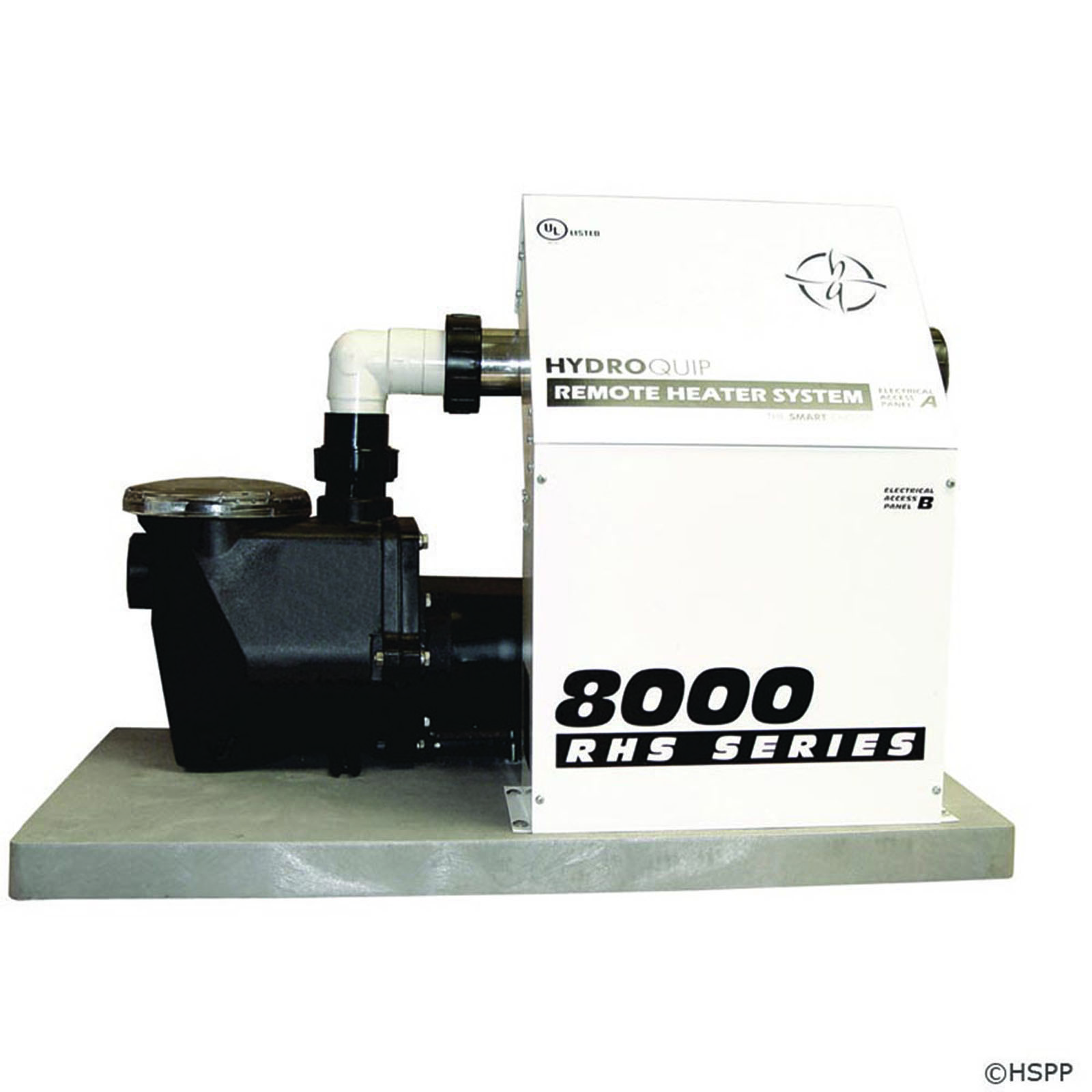 Picture of ES8750-C Equip System Hydro-Quip ES8750-C 11kW 2.5hp WW Champion