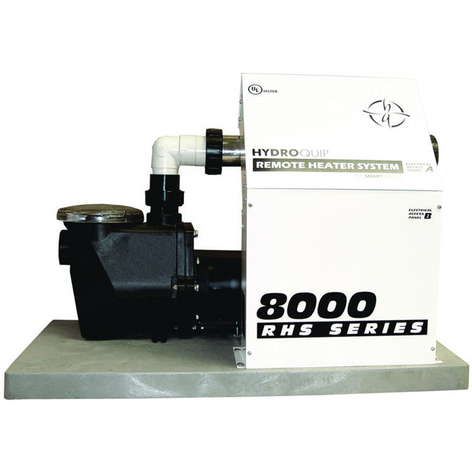 Picture of ES8750-G Equip System H-Q ES8750-G Gas Ready 1.5hp WW Champion