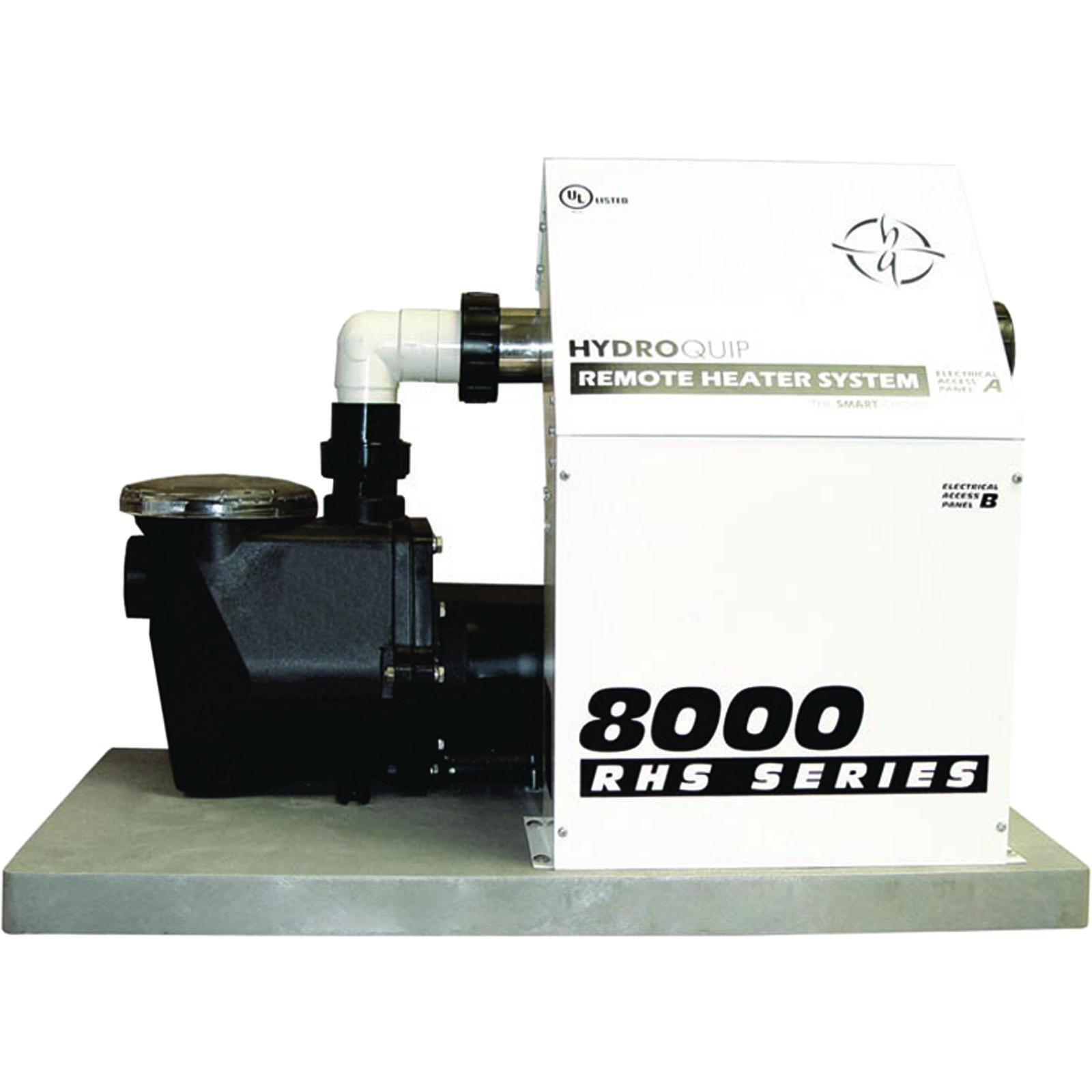 Picture of ES8750-H Equip System H-Q ES8750-H Gas Ready 2.0hp WW Champion