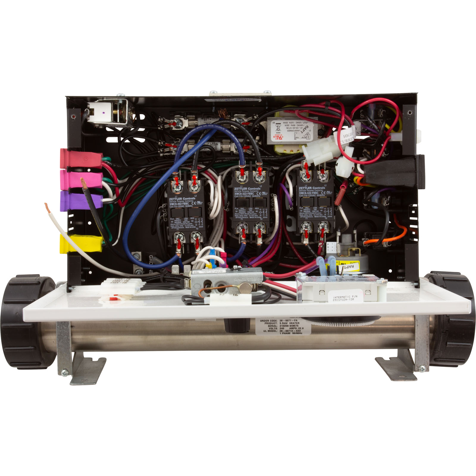 ES6000-A-U2 Equip System HQ ES6000-A-U25.5kW1.0hp P1P2Bl115v
