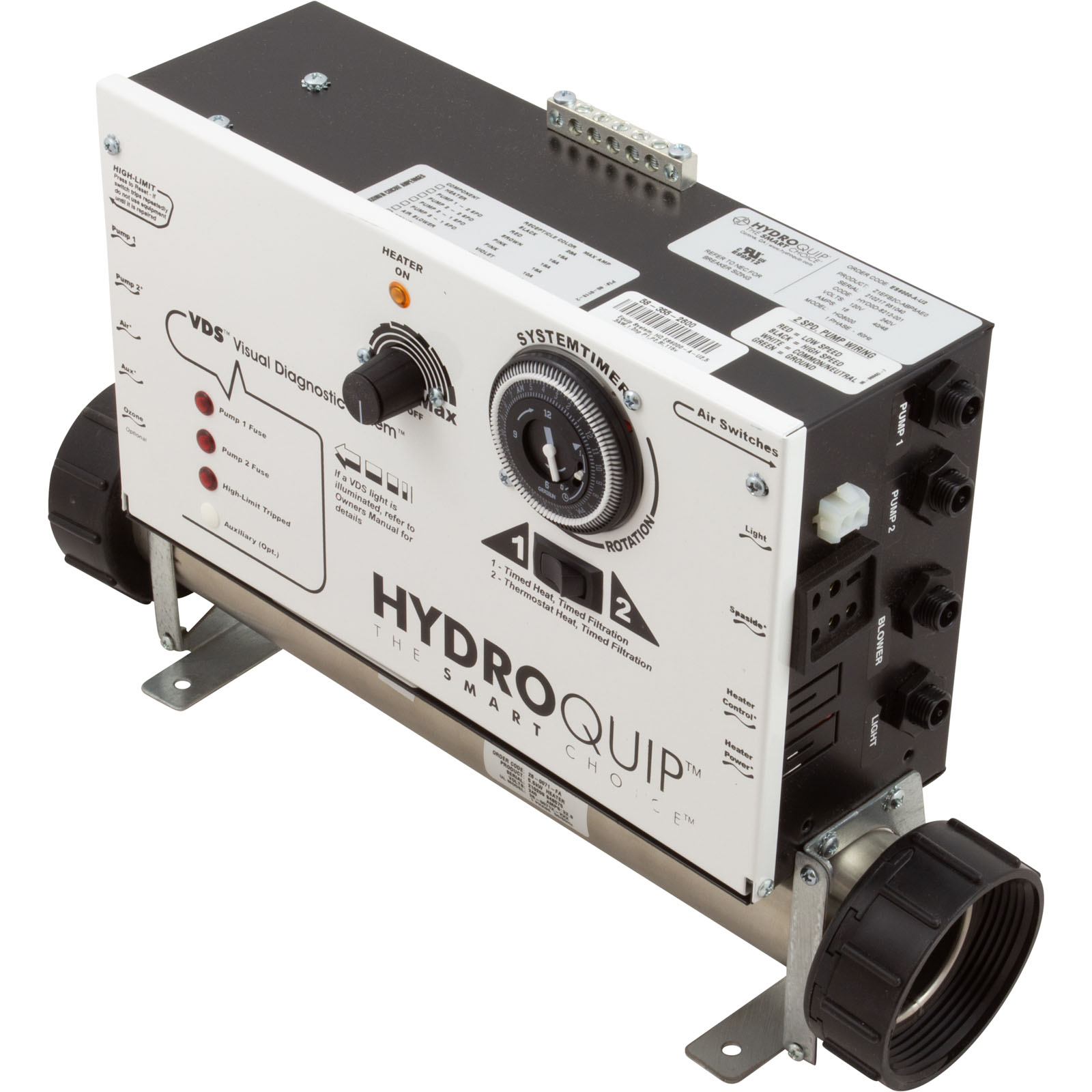 ES6000-A-U2 Equip System HQ ES6000-A-U25.5kW1.0hp P1P2Bl115v