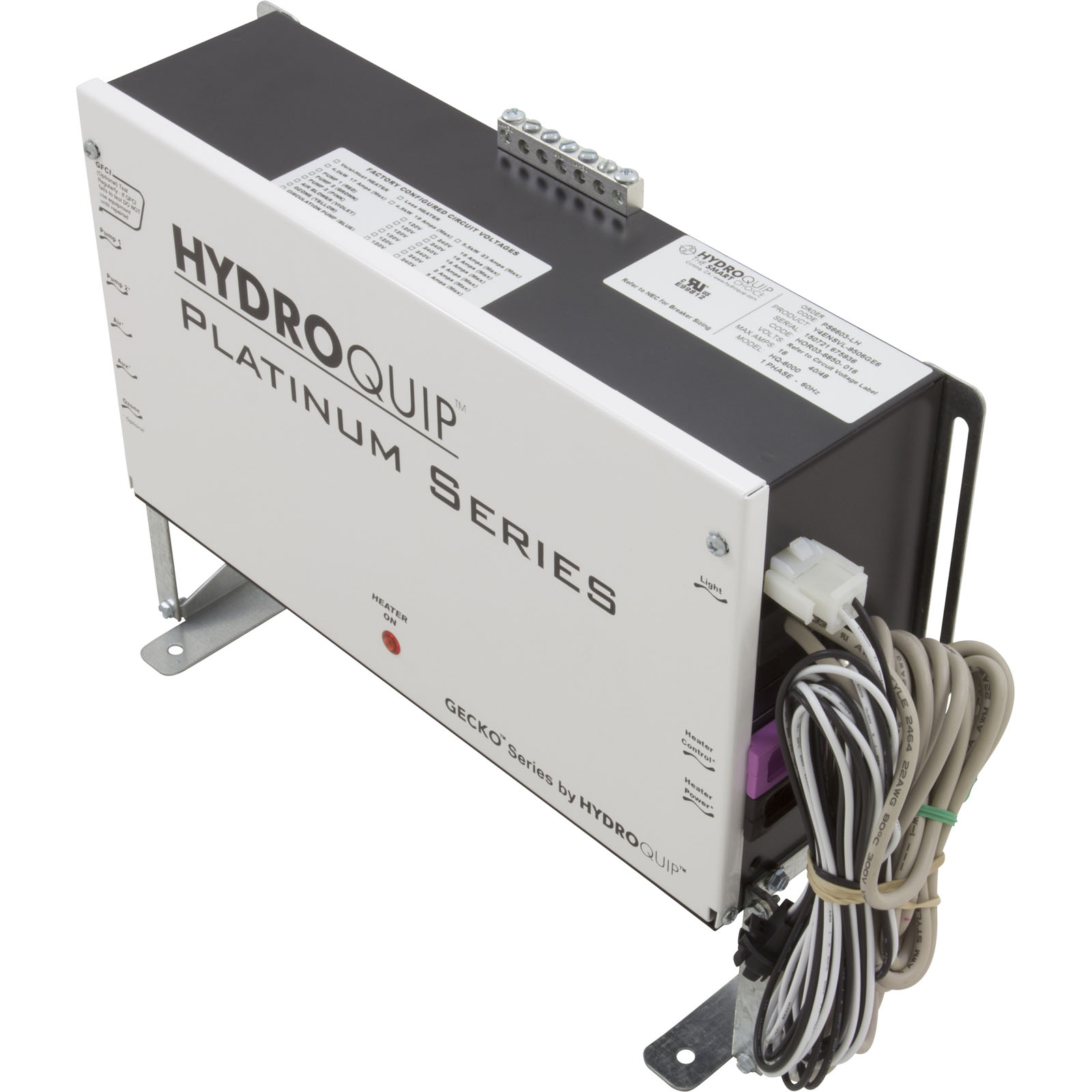 Picture of PS6603-LH ControlHydro-Quip PS6603-LHP2 2-SpdBlOzLt LH115v/230v