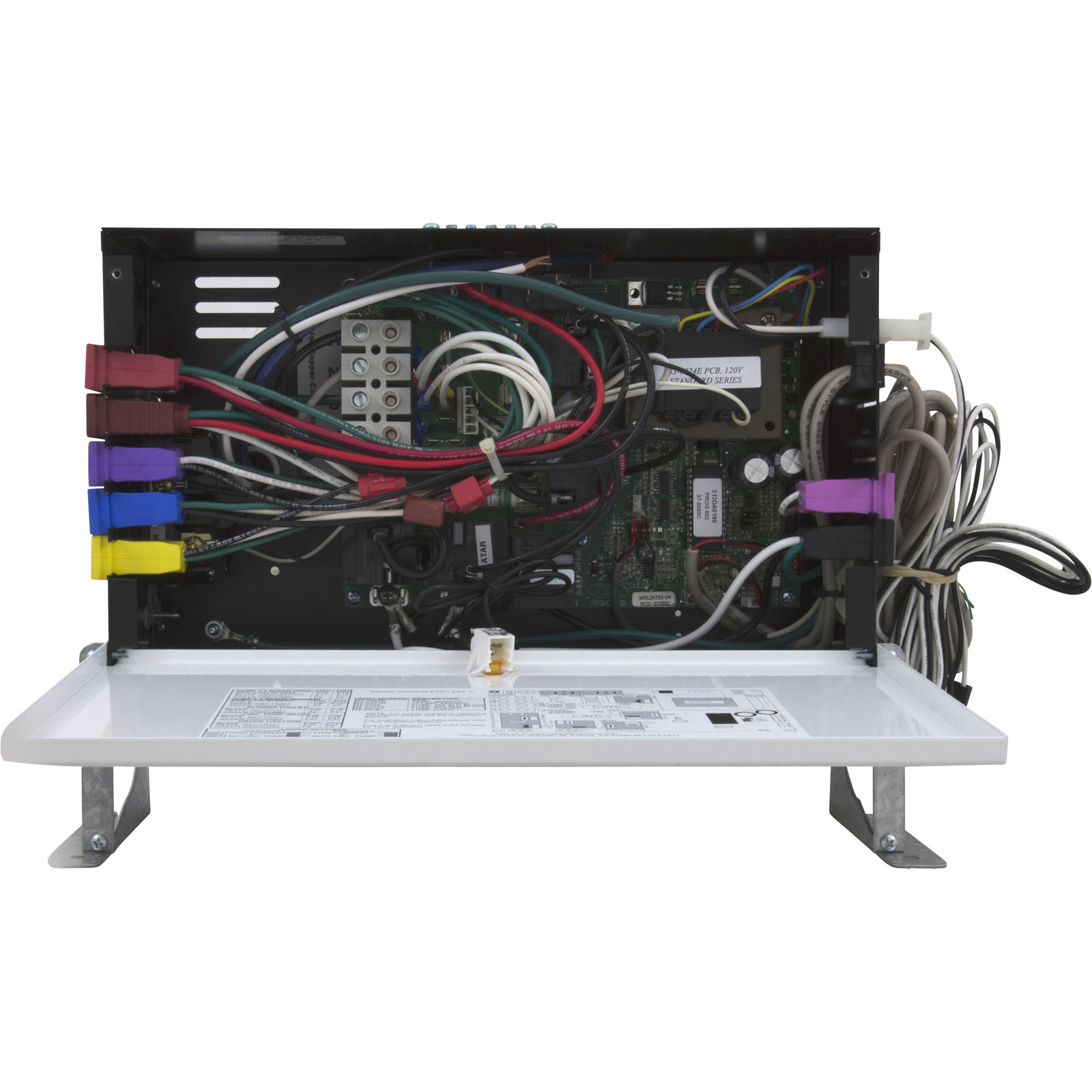 Picture of PS6603-HC-LH ControlHQ PS6603-HC-LHP2 2SpdBlOzLtLH115v/230vHCGFCI