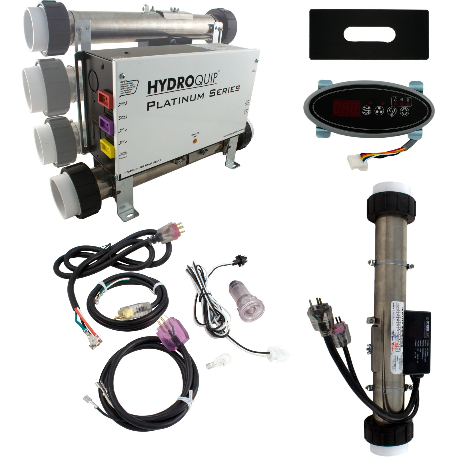 Picture of  Control Hydro-Quip PS6502HS30P1BlOzLt4.0kW Eco 2