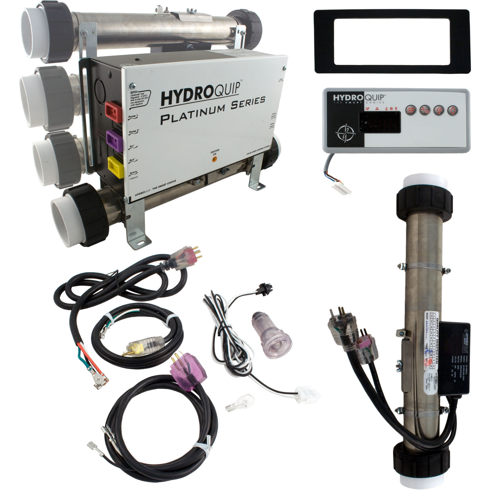 Picture of  Control Hydro-Quip PS6502HS30P1BlOzLt5.5kW Eco 8