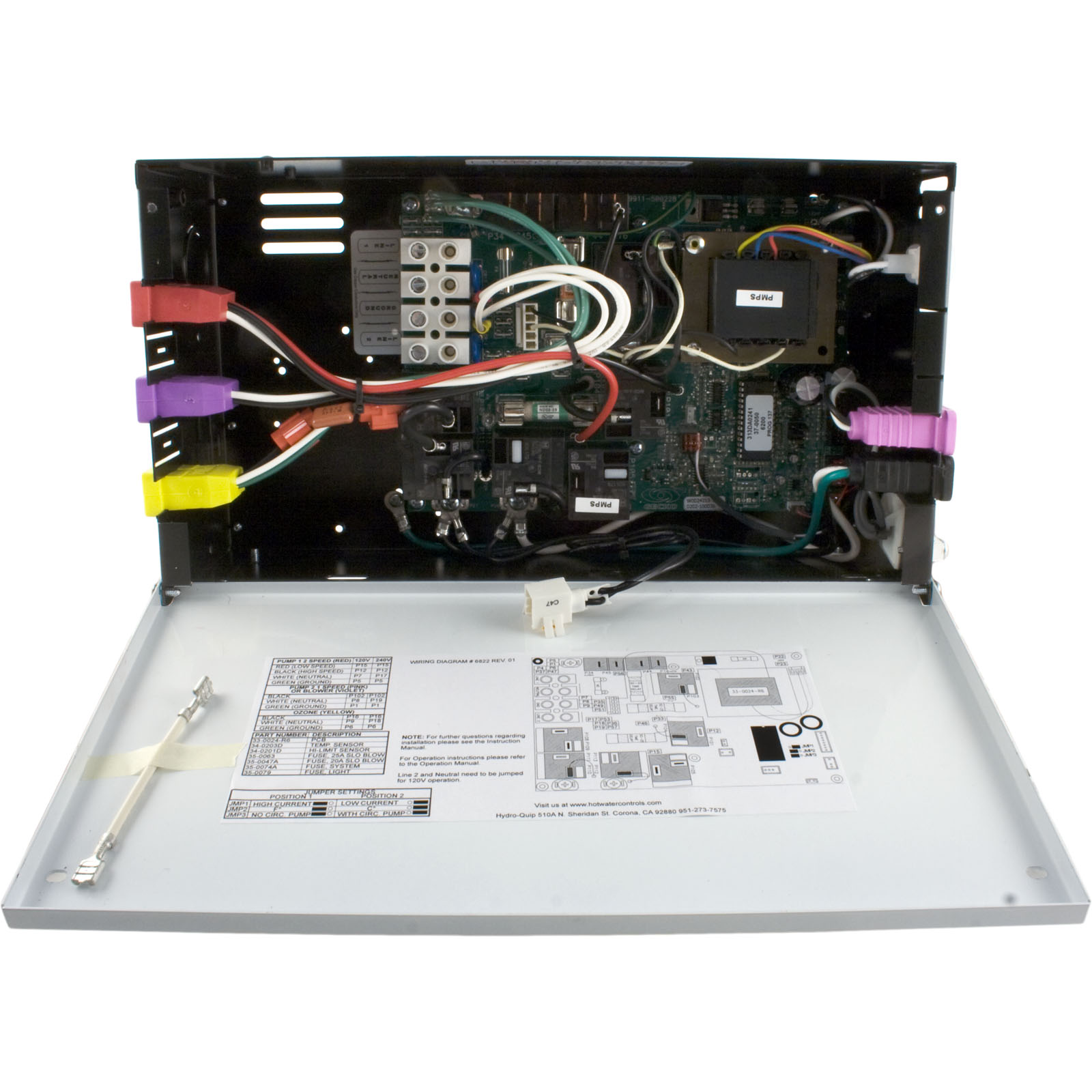 Picture of  Control Hydro-Quip PS6502HS60P1BlOzLt 5.5kW Eco 8