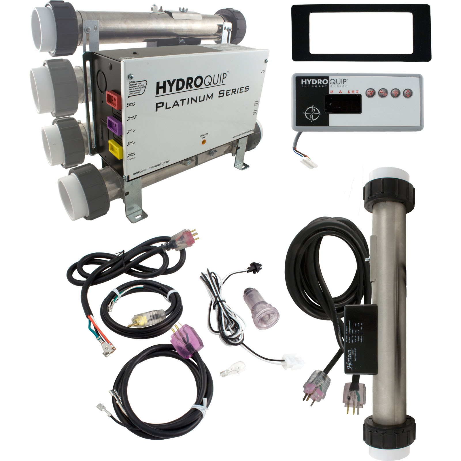 Picture of  Control Hydro-Quip PS6502HS60P1BlOzLt 5.5kW Eco 8