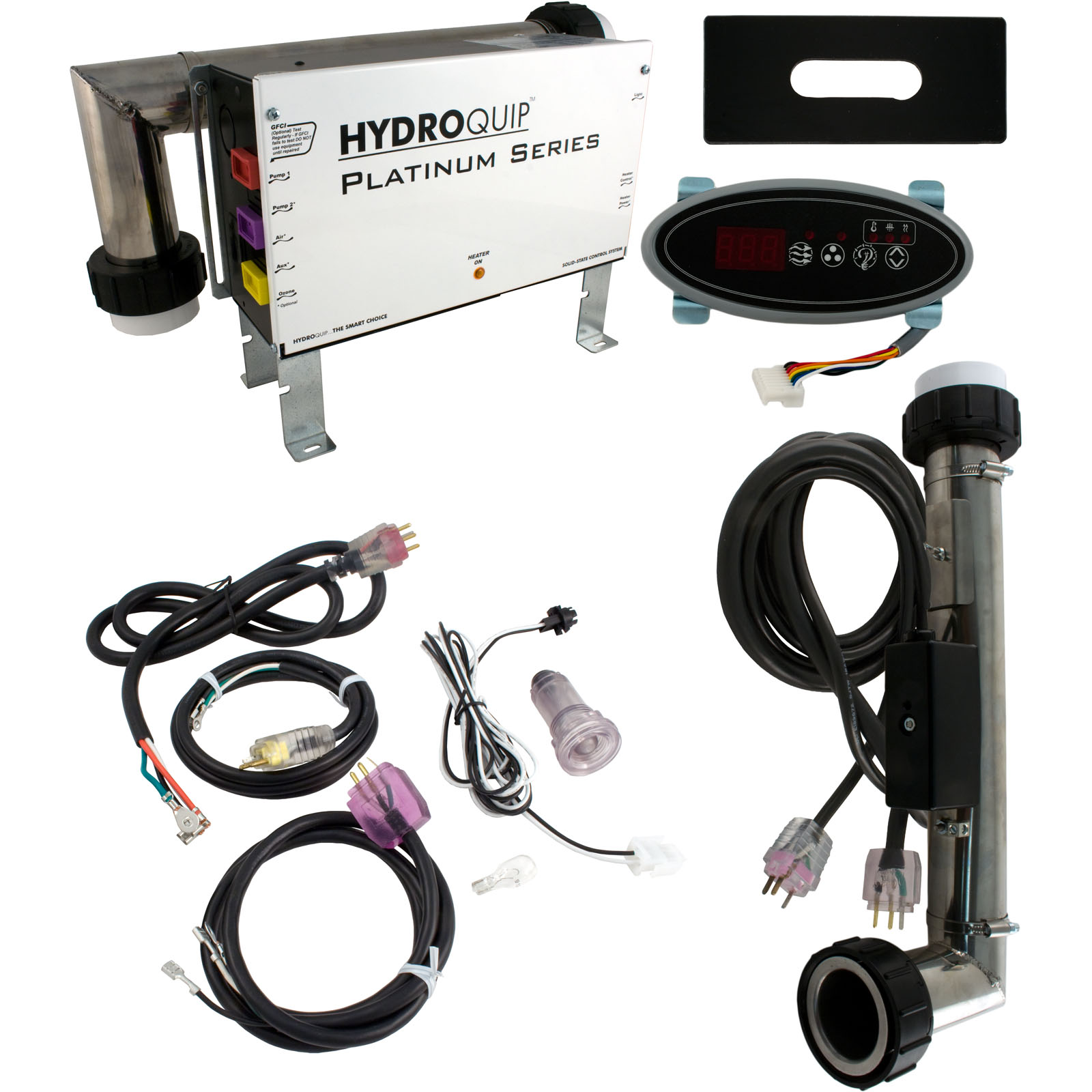 Picture of  Control Hydro-Quip PS6502HL60P1BlOzLt 4.5kW Eco 2