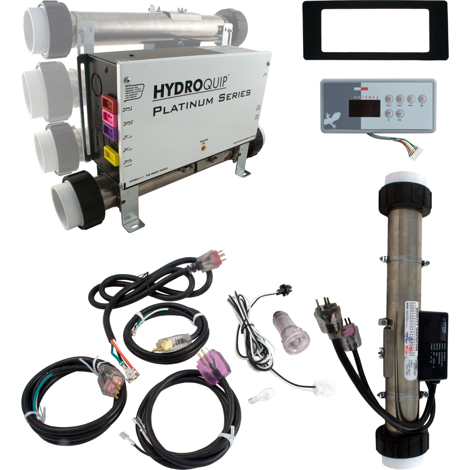 Picture of  Control Hydro-Quip PS6503HS30 P1P2BlOzLt 4.0kw Eco 3