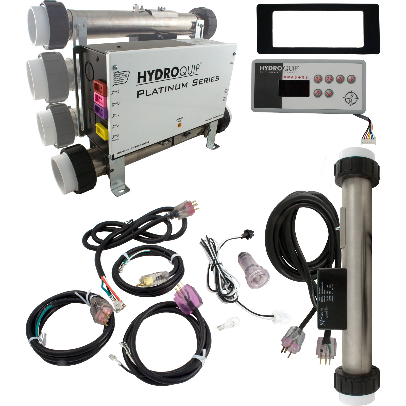 Picture of  Control Hydro-Quip PS6503HS60 P1P2BlOzLt 4.5kw Eco 3