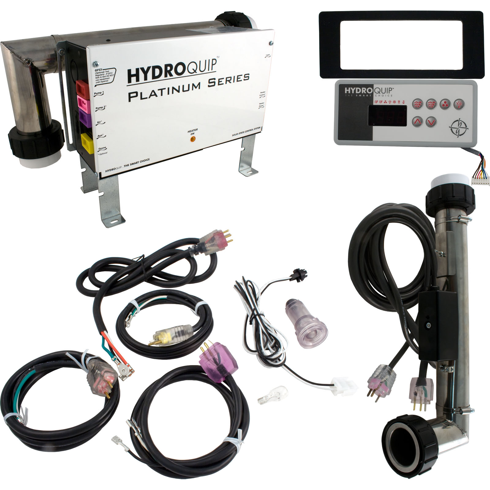 Picture of  Control Hydro-Quip PS6503HL60 P1P2BlOzLt 4.5kw Eco 3