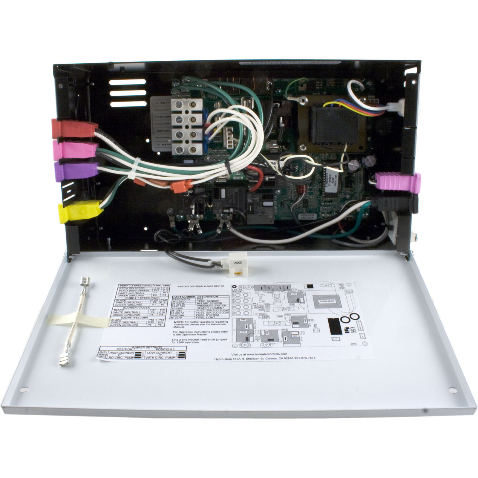 Picture of  Control H-Q PS6503HN P1P2BlOzLt Less Heat Eco 3
