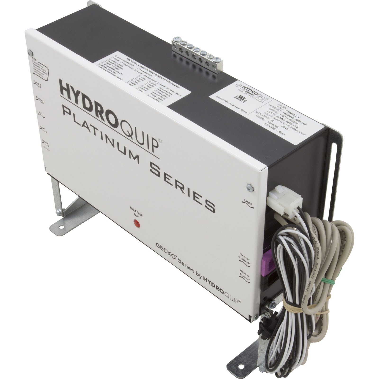 Picture of  Control H-Q PS6603HS30 P2 2-spdBlOzLtCp 5.5kw Eco 3