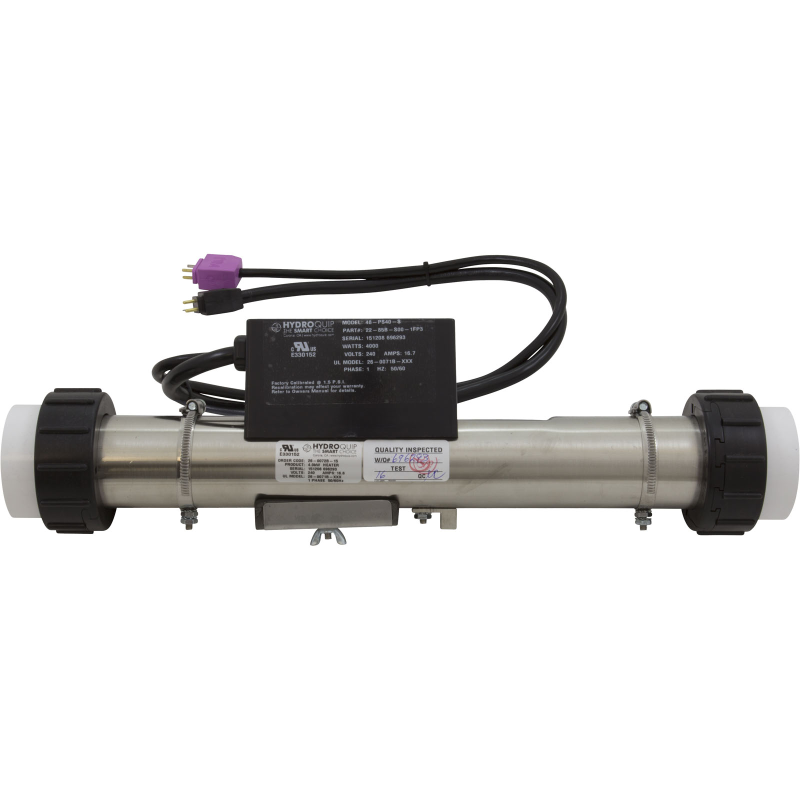 Picture of  Control H-Q PS6603HS30 P2 2-spdBlOzLtCp 4.0kw K-35