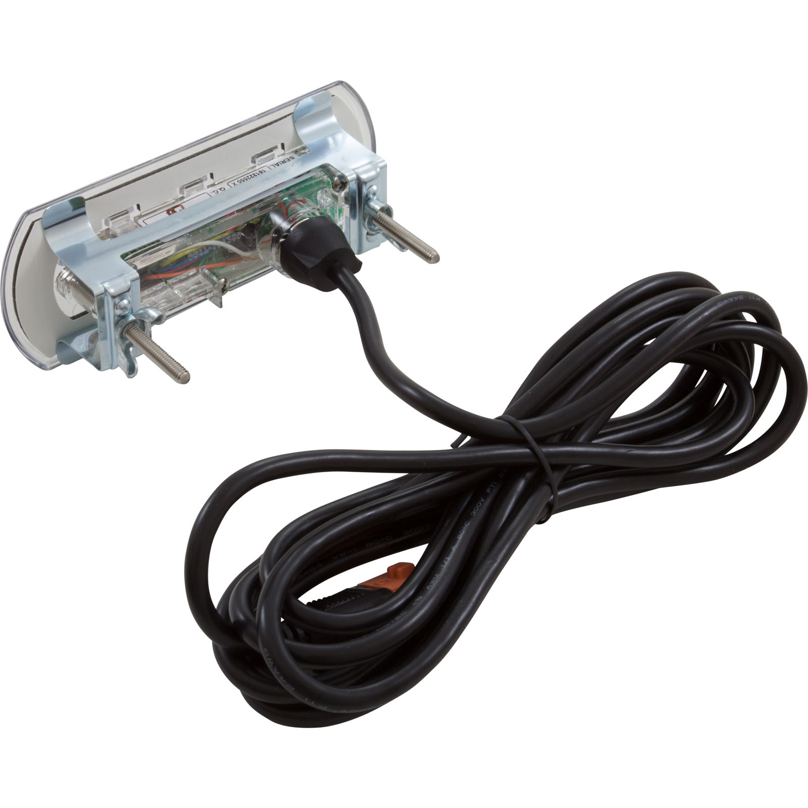 Picture of 34-0241A-U Topside Gecko in.k200 4 Button 2 Pump LED w/o Overlay